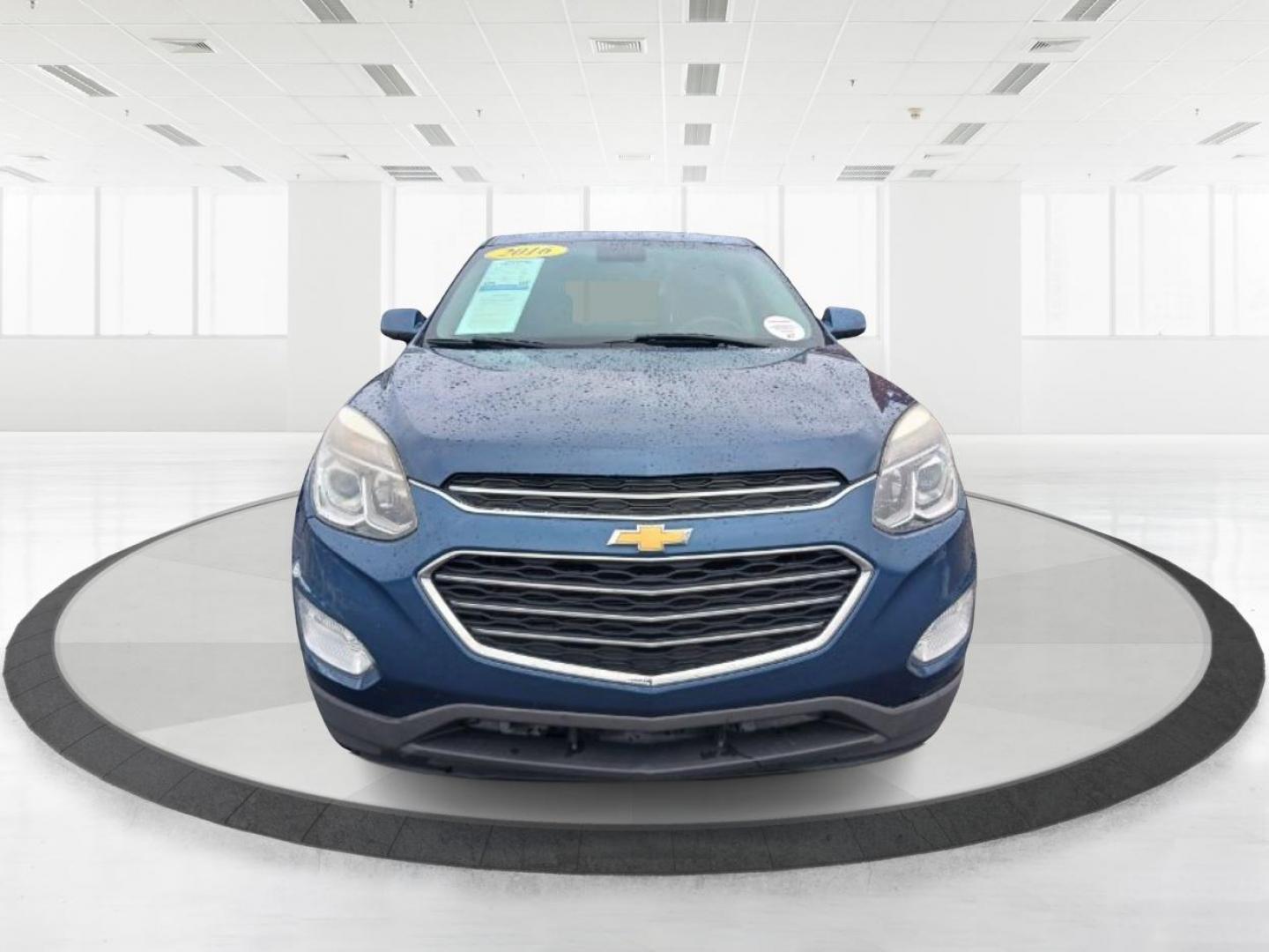 2016 Patriot Blue Metallic Chevrolet Equinox (2GNALCEK3G6) with an 2.4L L4 DOHC 16V FFV engine, 6-Speed Automatic transmission, located at 1230 East Main St, Xenia, OH, 45385, (937) 908-9800, 39.688026, -83.910172 - Photo#3