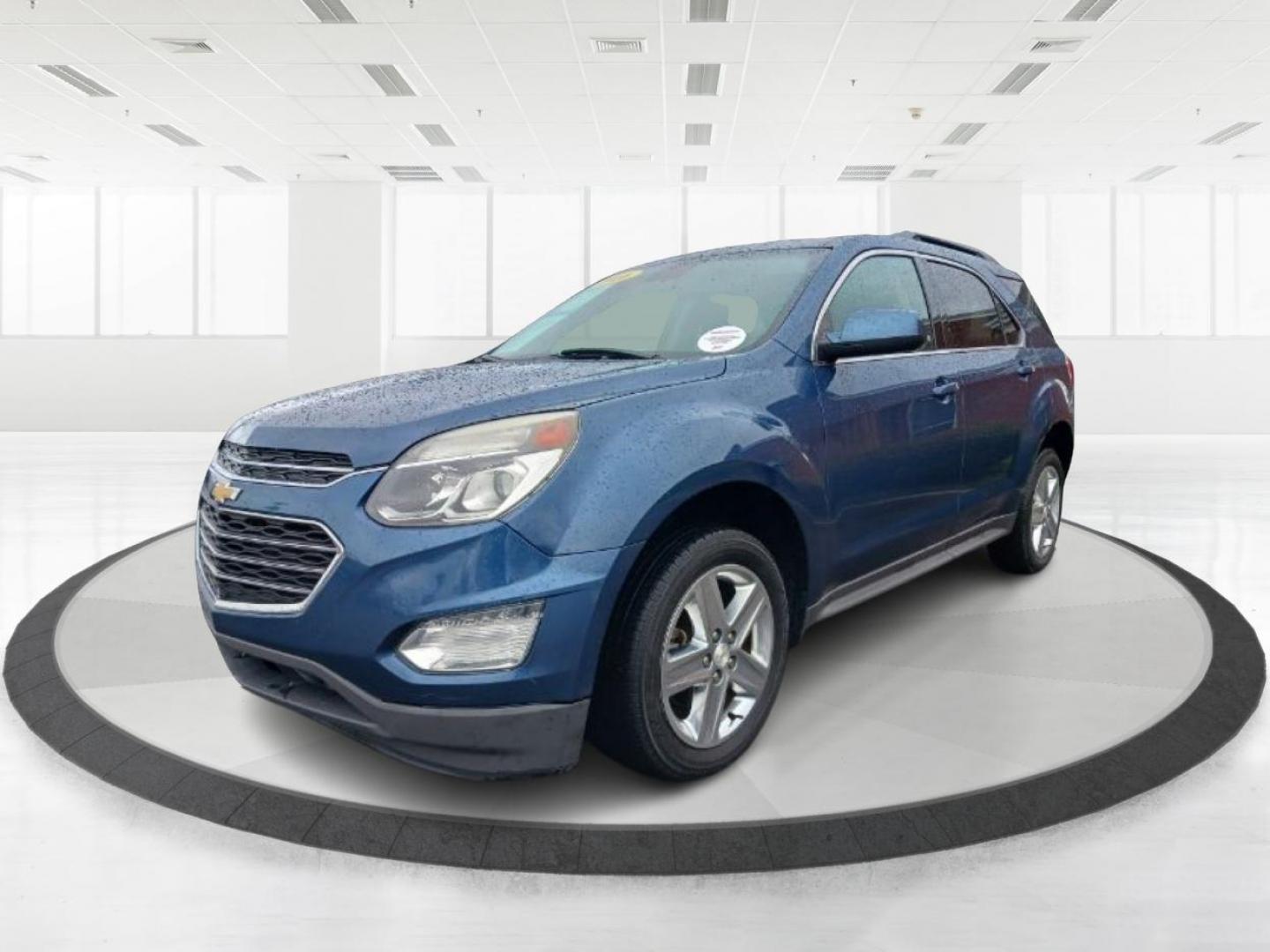 2016 Patriot Blue Metallic Chevrolet Equinox LT 2WD (2GNALCEK3G6) with an 2.4L L4 DOHC 16V FFV engine, 6A transmission, located at 1184 Kauffman Ave, Fairborn, OH, 45324, (937) 908-9800, 39.807072, -84.030914 - Photo#4