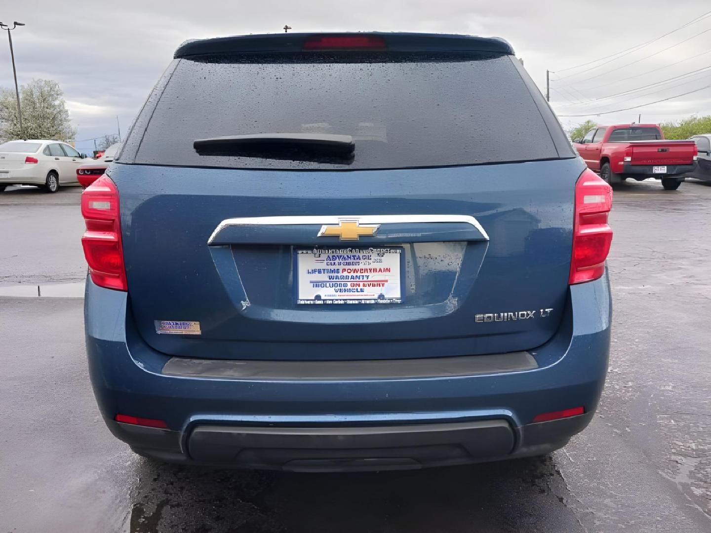 2016 Patriot Blue Metallic Chevrolet Equinox LT 2WD (2GNALCEK3G6) with an 2.4L L4 DOHC 16V FFV engine, 6A transmission, located at 1184 Kauffman Ave, Fairborn, OH, 45324, (937) 908-9800, 39.807072, -84.030914 - Photo#5