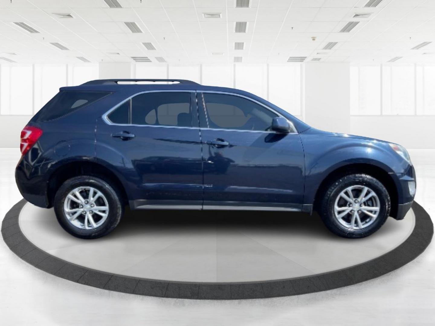 2016 Patriot Blue Metallic Chevrolet Equinox LT 2WD (2GNALCEK8G1) with an 2.4L L4 DOHC 16V FFV engine, 6-Speed Automatic transmission, located at 4508 South Dixie Dr, Moraine, OH, 45439, (937) 908-9800, 39.689976, -84.218452 - Photo#1