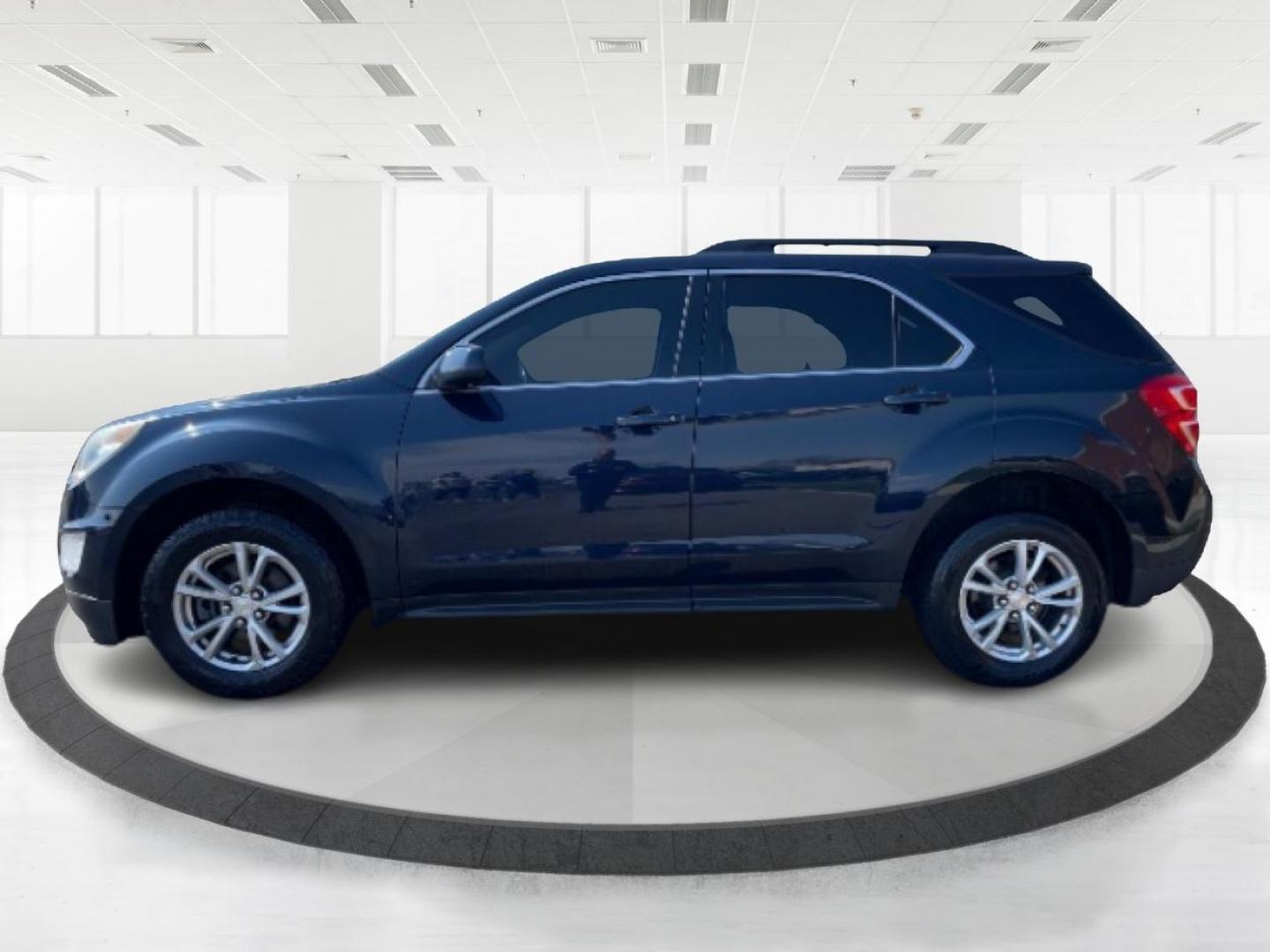 2016 Patriot Blue Metallic Chevrolet Equinox LT 2WD (2GNALCEK8G1) with an 2.4L L4 DOHC 16V FFV engine, 6A transmission, located at 1099 N County Rd 25A, Troy, OH, 45373, (937) 908-9800, 40.057079, -84.212883 - Photo#3