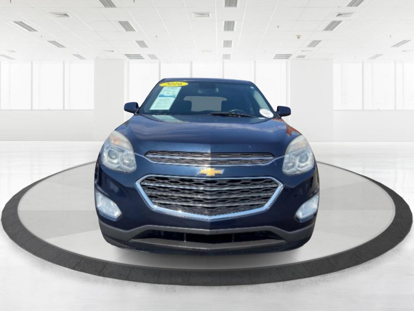 2016 Patriot Blue Metallic Chevrolet Equinox LT 2WD (2GNALCEK8G1) with an 2.4L L4 DOHC 16V FFV engine, 6A transmission, located at 1099 N County Rd 25A, Troy, OH, 45373, (937) 908-9800, 40.057079, -84.212883 - Photo#4