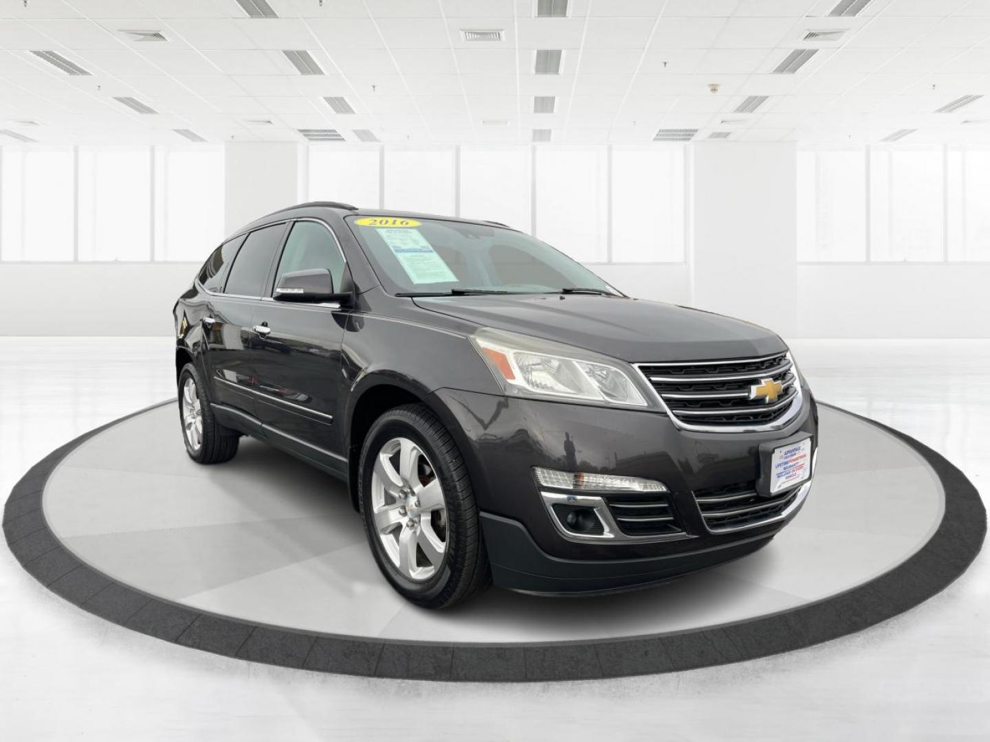 2016 Chevrolet Traverse LTZ AWD (1GNKVJKD3GJ) with an 3.6L V6 DOHC 24V engine, 6-Speed Automatic transmission, located at 1099 N County Rd 25A, Troy, OH, 45373, (937) 908-9800, 40.057079, -84.212883 - Third Row - Photo#0