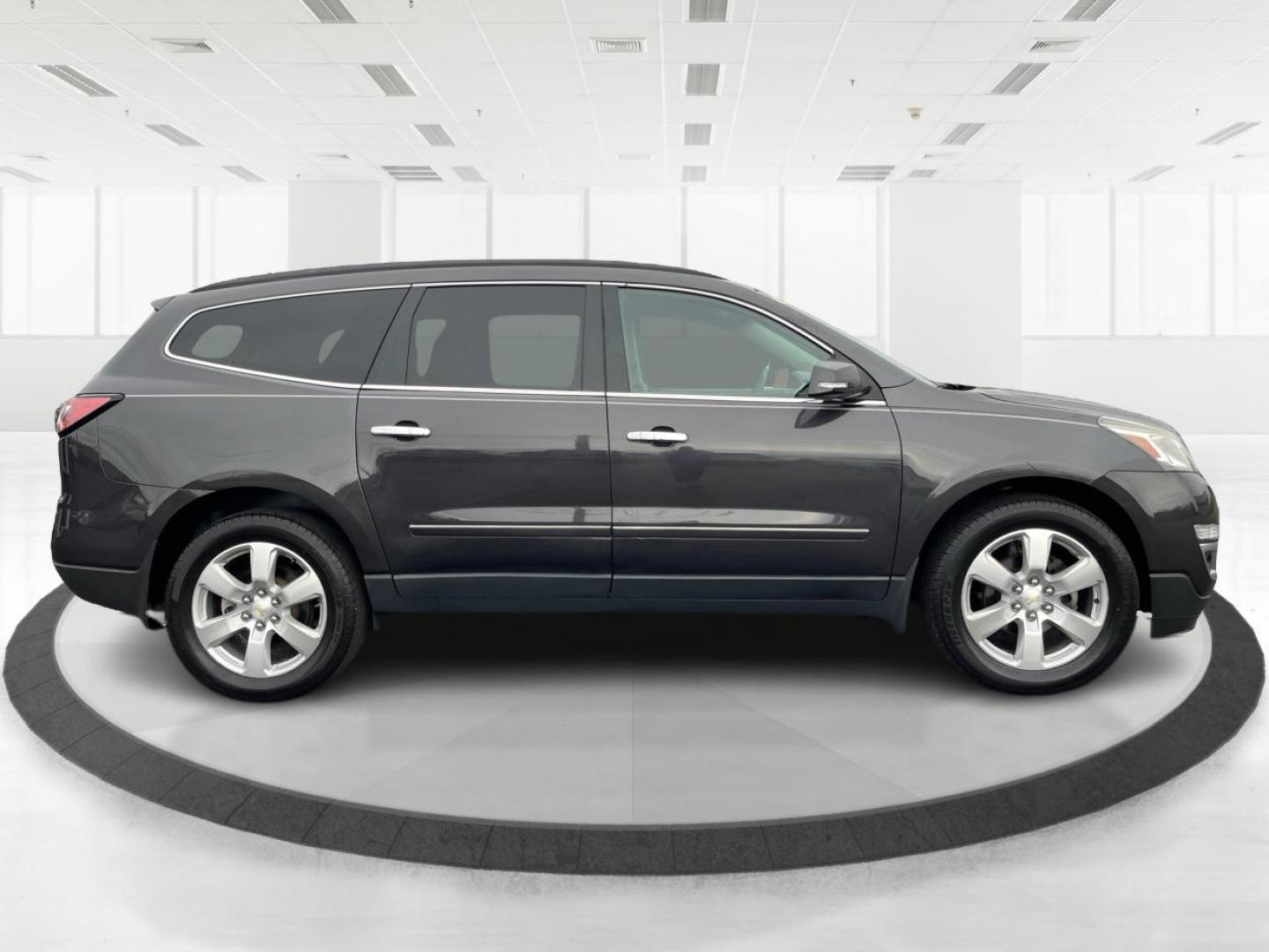 2016 Chevrolet Traverse LTZ AWD (1GNKVJKD3GJ) with an 3.6L V6 DOHC 24V engine, 6-Speed Automatic transmission, located at 1099 N County Rd 25A, Troy, OH, 45373, (937) 908-9800, 40.057079, -84.212883 - Third Row - Photo#1