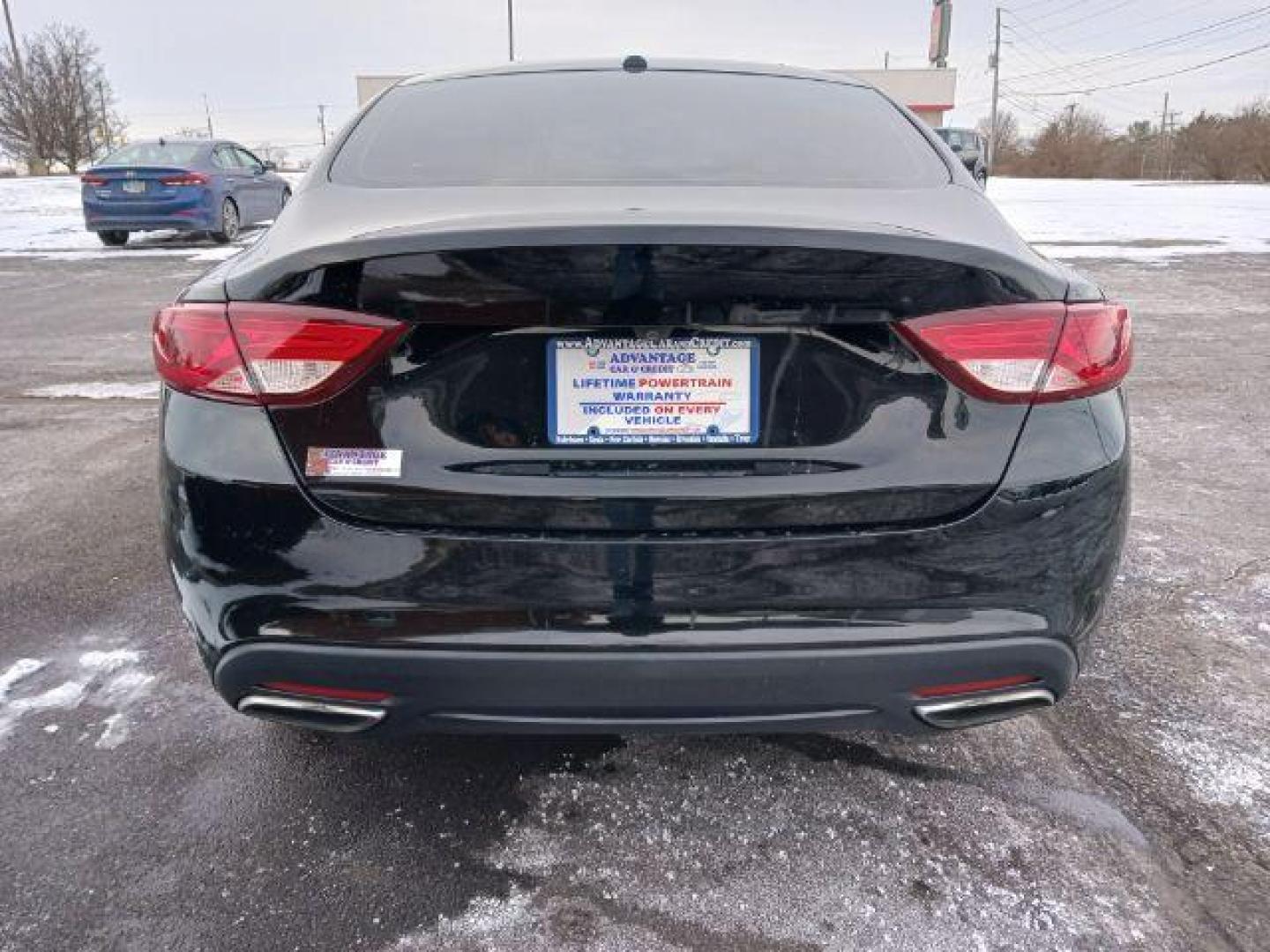 2016 Black Clear Coat Chrysler 200 S (1C3CCCBB9GN) with an 2.4L L4 DOHC 16V engine, 9-Speed Automatic transmission, located at 1099 N County Rd 25A, Troy, OH, 45373, (937) 908-9800, 40.057079, -84.212883 - Photo#5