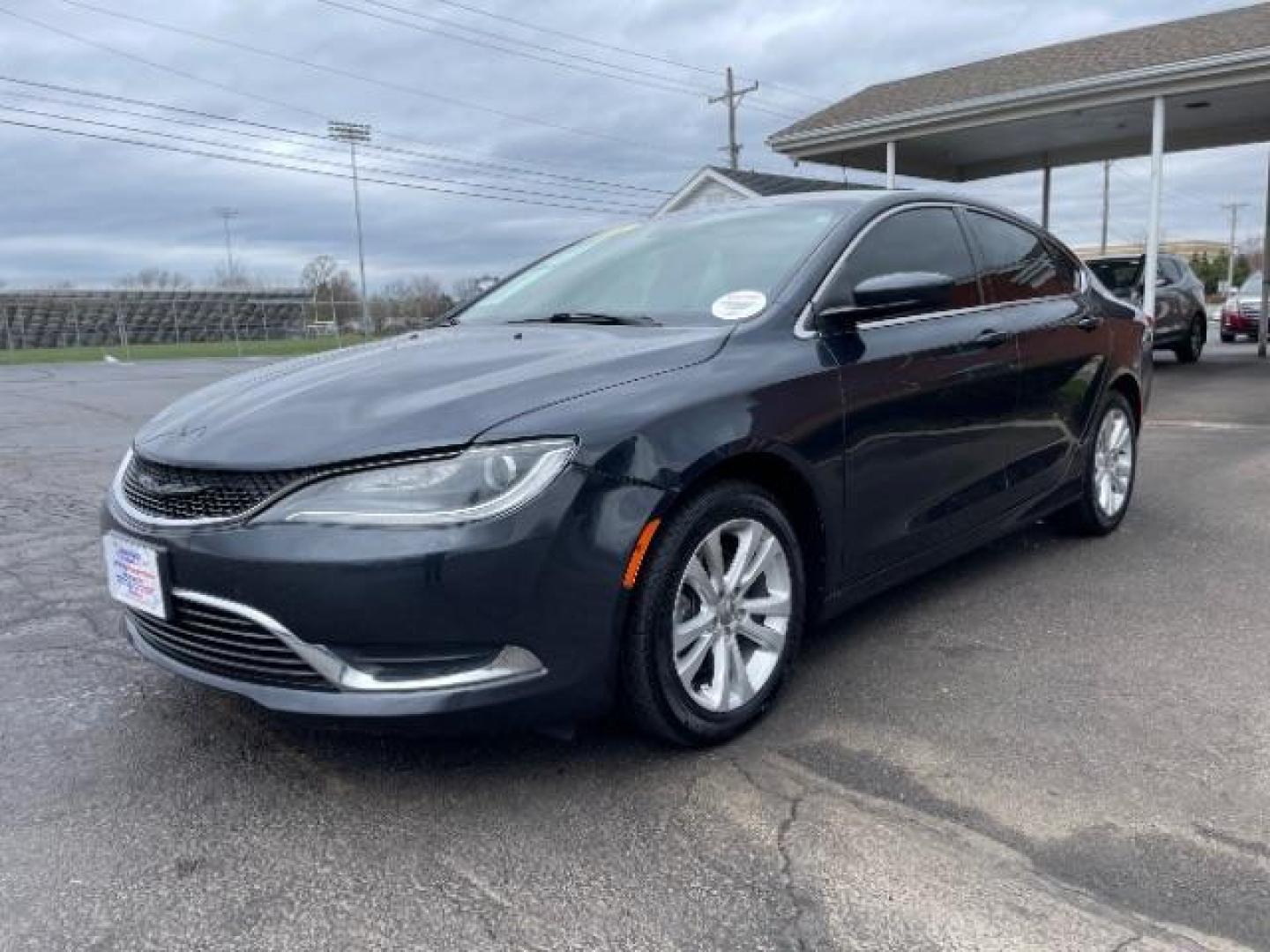 2016 Granite Crystal Metallic Clear Coat Chrysler 200 Limited (1C3CCCAB2GN) with an 2.4L L4 DOHC 16V engine, 9-Speed Automatic transmission, located at 1951 S Dayton Lakeview Rd., New Carlisle, OH, 45344, (937) 908-9800, 39.890999, -84.050255 - Photo#15