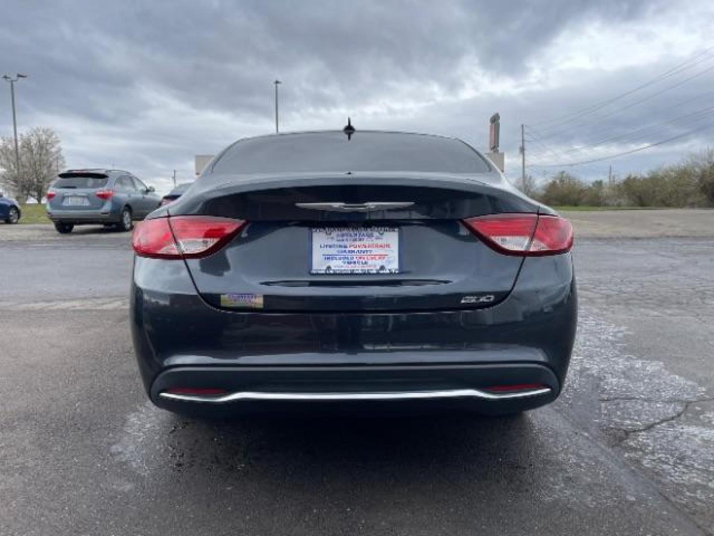 2016 Granite Crystal Metallic Clear Coat Chrysler 200 Limited (1C3CCCAB2GN) with an 2.4L L4 DOHC 16V engine, 9-Speed Automatic transmission, located at 1951 S Dayton Lakeview Rd., New Carlisle, OH, 45344, (937) 908-9800, 39.890999, -84.050255 - Photo#3