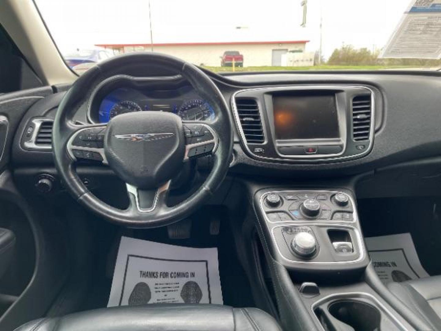 2016 Granite Crystal Metallic Clear Coat Chrysler 200 Limited (1C3CCCAB2GN) with an 2.4L L4 DOHC 16V engine, 9-Speed Automatic transmission, located at 1951 S Dayton Lakeview Rd., New Carlisle, OH, 45344, (937) 908-9800, 39.890999, -84.050255 - Photo#7