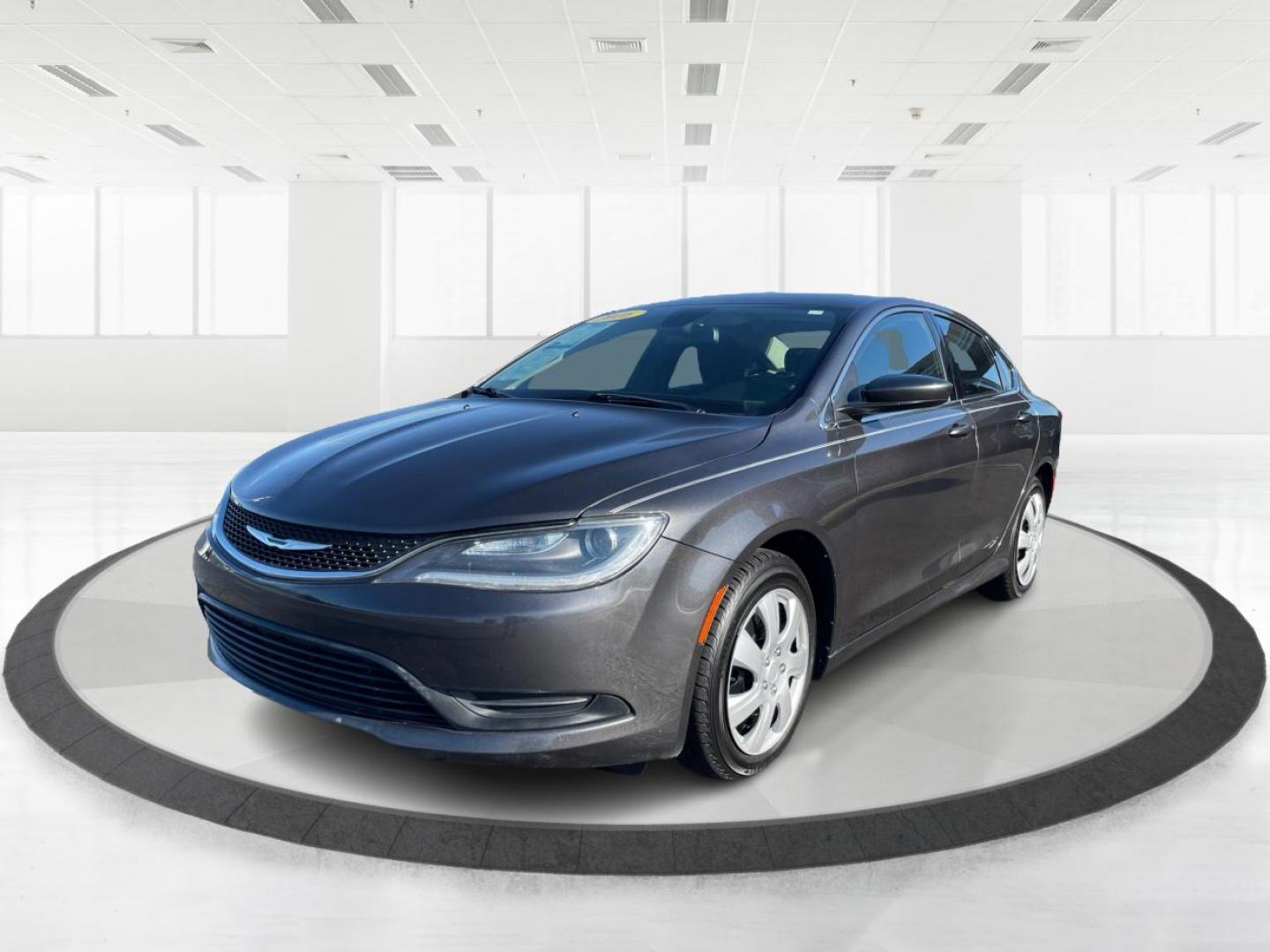 2016 Granite Crystal Metallic Clear Coat Chrysler 200 LX (1C3CCCFB4GN) with an 2.4L L4 DOHC 16V engine, 9-Speed Automatic transmission, located at 401 Woodman Dr, Riverside, OH, 45431, (937) 908-9800, 39.760899, -84.123421 - Photo#7