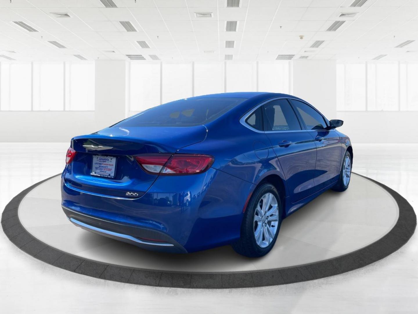 2016 Vivid Blue Pearl Coat Chrysler 200 Limited (1C3CCCAB2GN) with an 2.4L L4 DOHC 16V engine, 9-Speed Automatic transmission, located at 880 E. National Road, Vandalia, OH, 45377, (937) 908-9800, 39.891918, -84.183594 - Photo#2