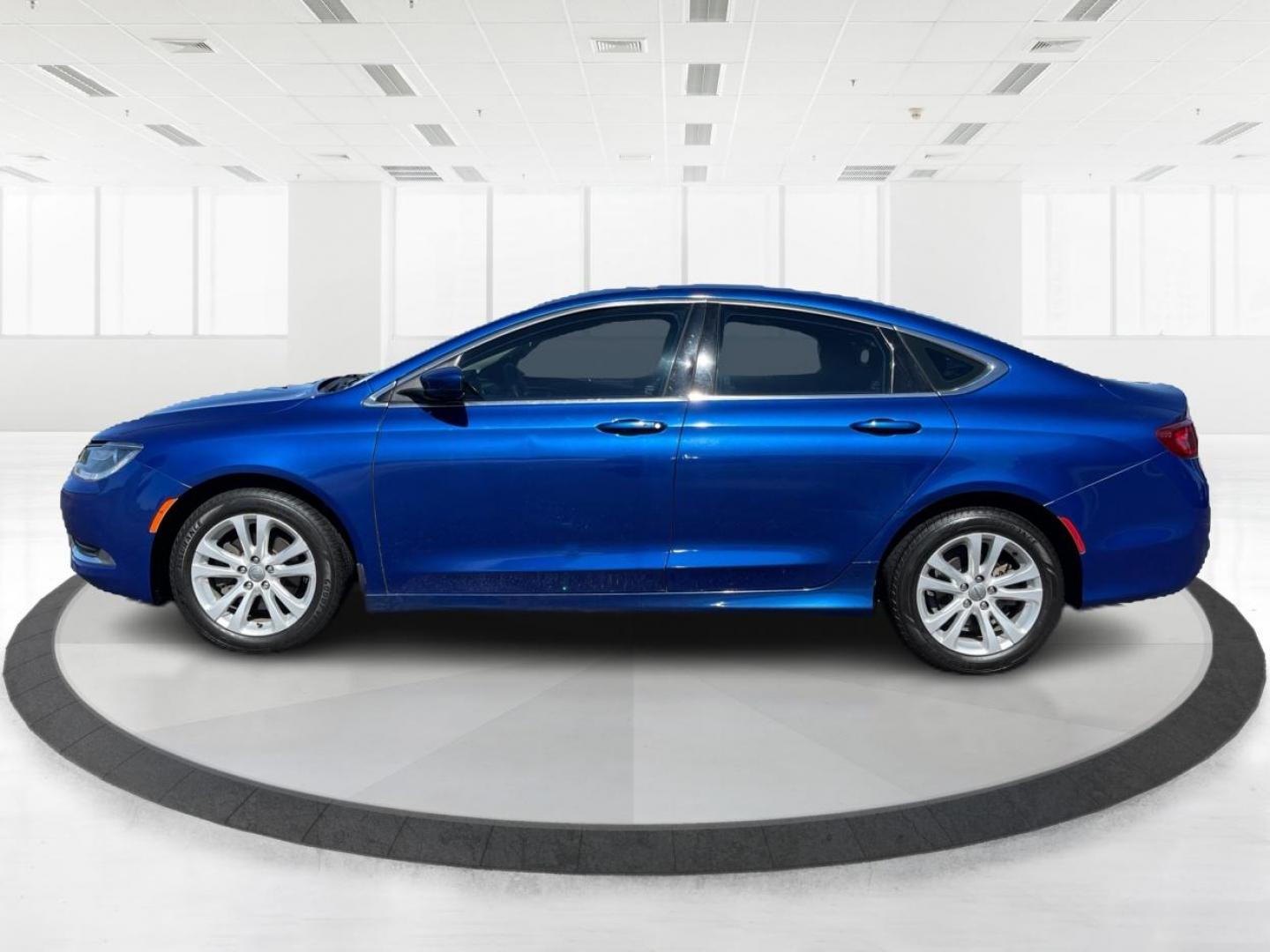 2016 Vivid Blue Pearl Coat Chrysler 200 Limited (1C3CCCAB2GN) with an 2.4L L4 DOHC 16V engine, 9-Speed Automatic transmission, located at 880 E. National Road, Vandalia, OH, 45377, (937) 908-9800, 39.891918, -84.183594 - Photo#5