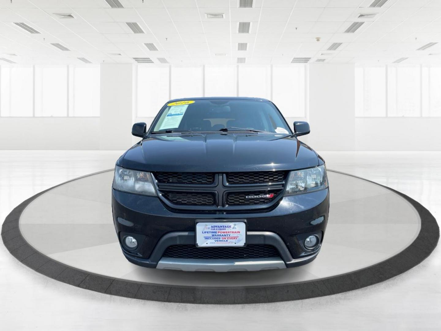 2016 Pitch Black Clear Coat Dodge Journey R/T (3C4PDCEG1GT) with an 3.6L V6 DOHC 24V engine, 6-Speed Automatic transmission, located at 1184 Kauffman Ave, Fairborn, OH, 45324, (937) 908-9800, 39.807072, -84.030914 - Photo#6