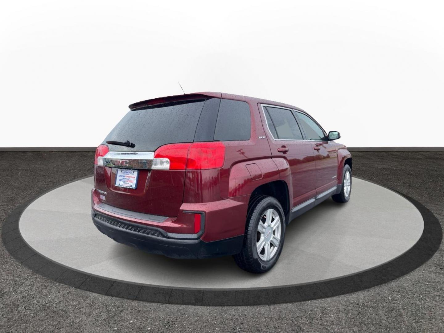 2016 Crimson Red Tintcoat GMC Terrain SLE1 FWD (2GKALMEK9G6) with an 2.4L L4 DOHC 16V engine, 6-Speed Automatic transmission, located at 4508 South Dixie Dr, Moraine, OH, 45439, (937) 908-9800, 39.689976, -84.218452 - Photo#2