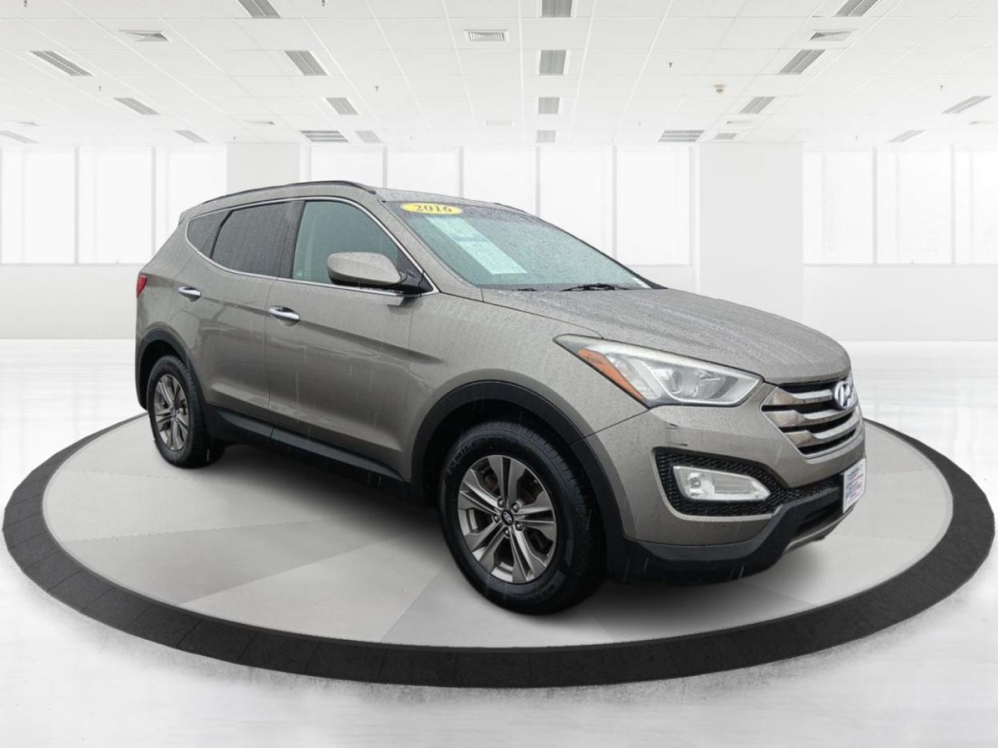 2016 Hyundai Santa Fe Sport 2.4 AWD (5XYZUDLB9GG) with an 2.4L L4 DOHC 16V engine, 6-Speed Automatic transmission, located at 1230 East Main St, Xenia, OH, 45385, (937) 908-9800, 39.688026, -83.910172 - 2016 Hyundai Santa Fe Sport 2.4 AWD - Photo#0