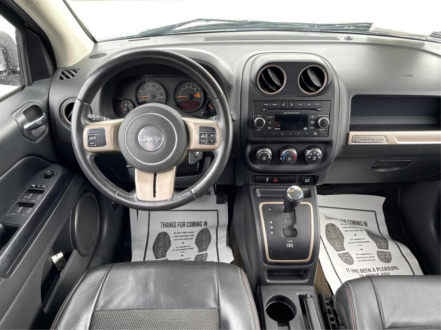 2016 White Jeep Compass (1C4NJCBBXGD) with an 2.4L L4 DOHC 16V engine, located at 4508 South Dixie Dr, Moraine, OH, 45439, (937) 908-9800, 39.689976, -84.218452 - Photo#17