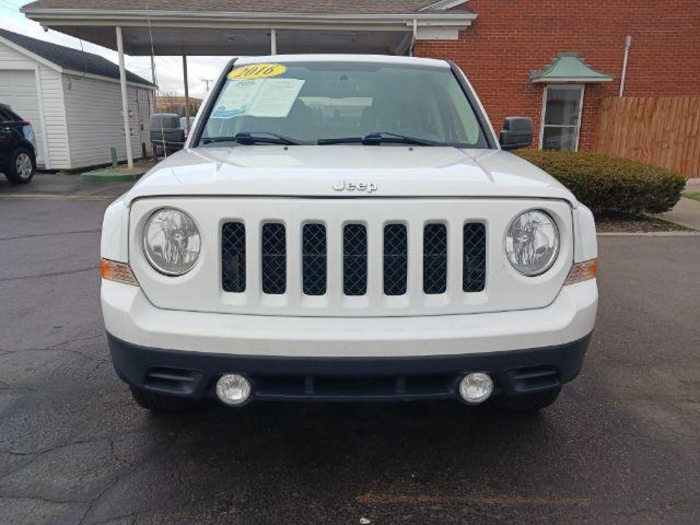 2016 White Jeep Patriot Latitude 4WD (1C4NJRFB7GD) with an 2.4L L4 DOHC 16V engine, located at 1951 S Dayton Lakeview Rd., New Carlisle, OH, 45344, (937) 908-9800, 39.890999, -84.050255 - Photo#1