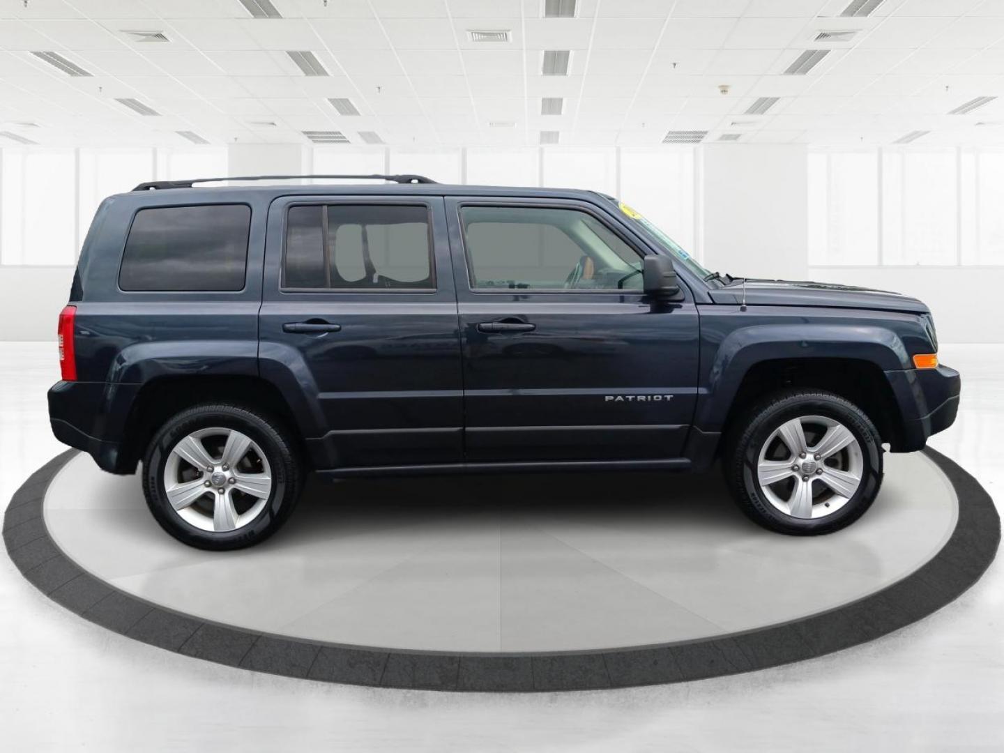 2016 Gray Jeep Patriot (1C4NJRFB0GD) with an 2.4L L4 DOHC 16V engine, located at 880 E. National Road, Vandalia, OH, 45377, (937) 908-9800, 39.891918, -84.183594 - Photo#1