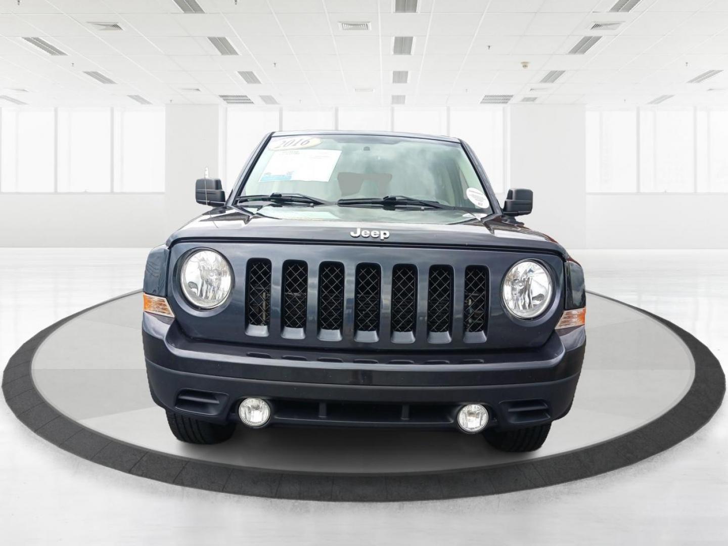 2016 Gray Jeep Patriot (1C4NJRFB0GD) with an 2.4L L4 DOHC 16V engine, located at 880 E. National Road, Vandalia, OH, 45377, (937) 908-9800, 39.891918, -84.183594 - Photo#6