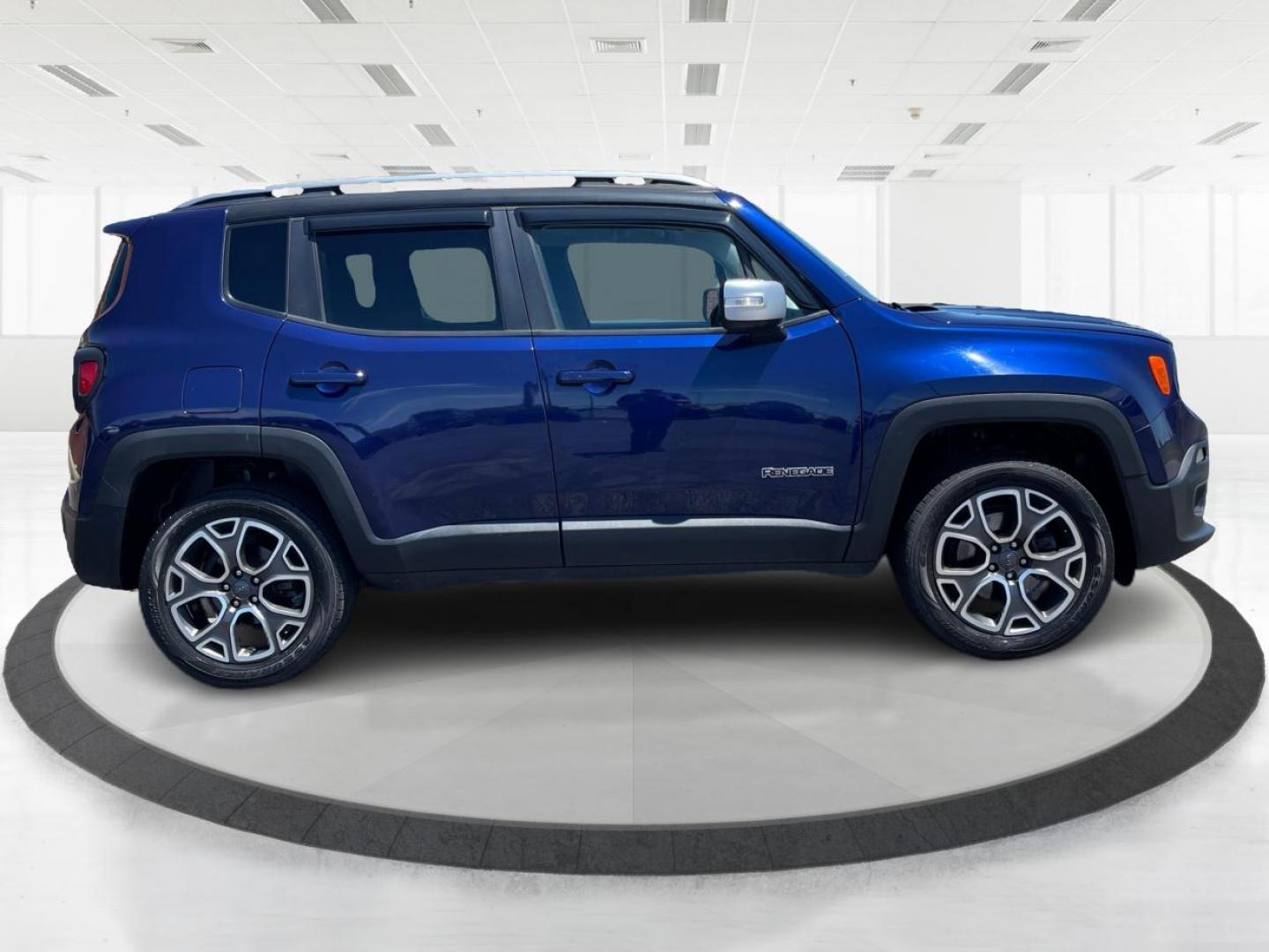 2016 Jetset Blue Jeep Renegade (ZACCJBDT0GP) with an 2.4L L4 DOHC 16V engine, 9-Speed Automatic transmission, located at 1230 East Main St, Xenia, OH, 45385, (937) 908-9800, 39.688026, -83.910172 - Photo#1