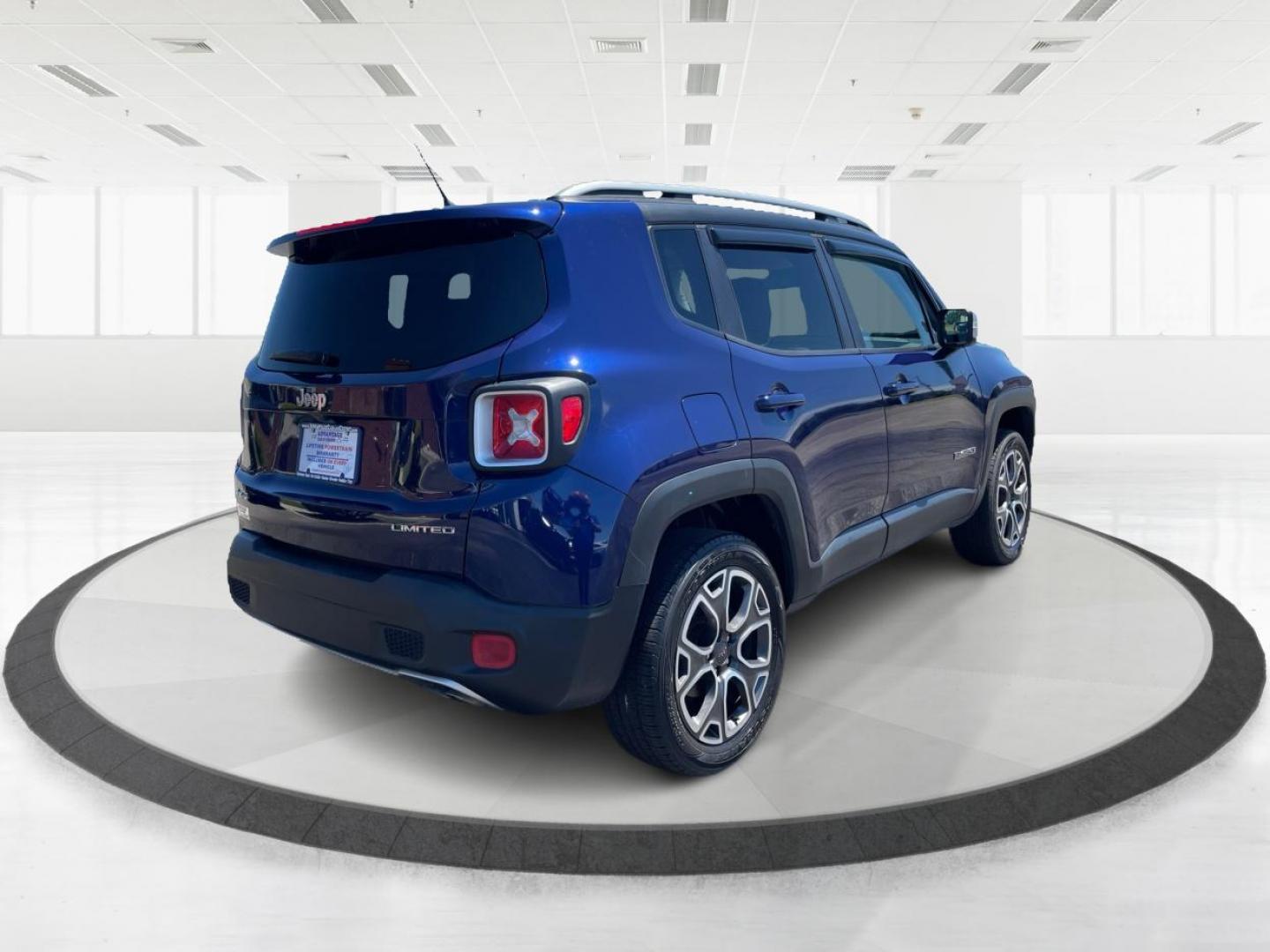 2016 Jetset Blue Jeep Renegade (ZACCJBDT0GP) with an 2.4L L4 DOHC 16V engine, 9-Speed Automatic transmission, located at 1230 East Main St, Xenia, OH, 45385, (937) 908-9800, 39.688026, -83.910172 - Photo#2