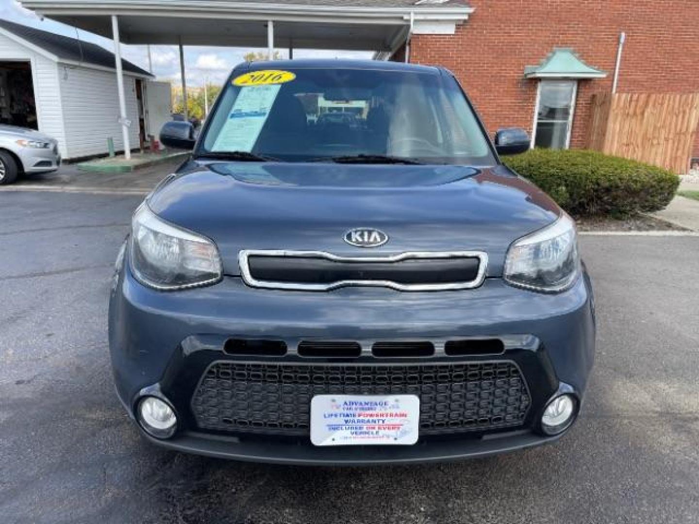 2016 Titanium Gray Kia Soul + (KNDJP3A54G7) with an 2.0L L4 DOHC 16V engine, 6-Speed Automatic transmission, located at 1099 N County Rd 25A, Troy, OH, 45373, (937) 908-9800, 40.057079, -84.212883 - Photo#5