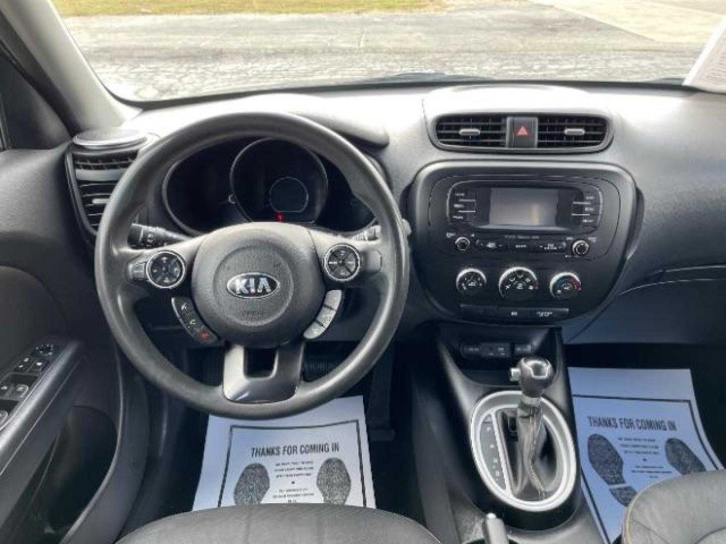 2016 Titanium Gray Kia Soul + (KNDJP3A54G7) with an 2.0L L4 DOHC 16V engine, 6-Speed Automatic transmission, located at 1099 N County Rd 25A, Troy, OH, 45373, (937) 908-9800, 40.057079, -84.212883 - Photo#8