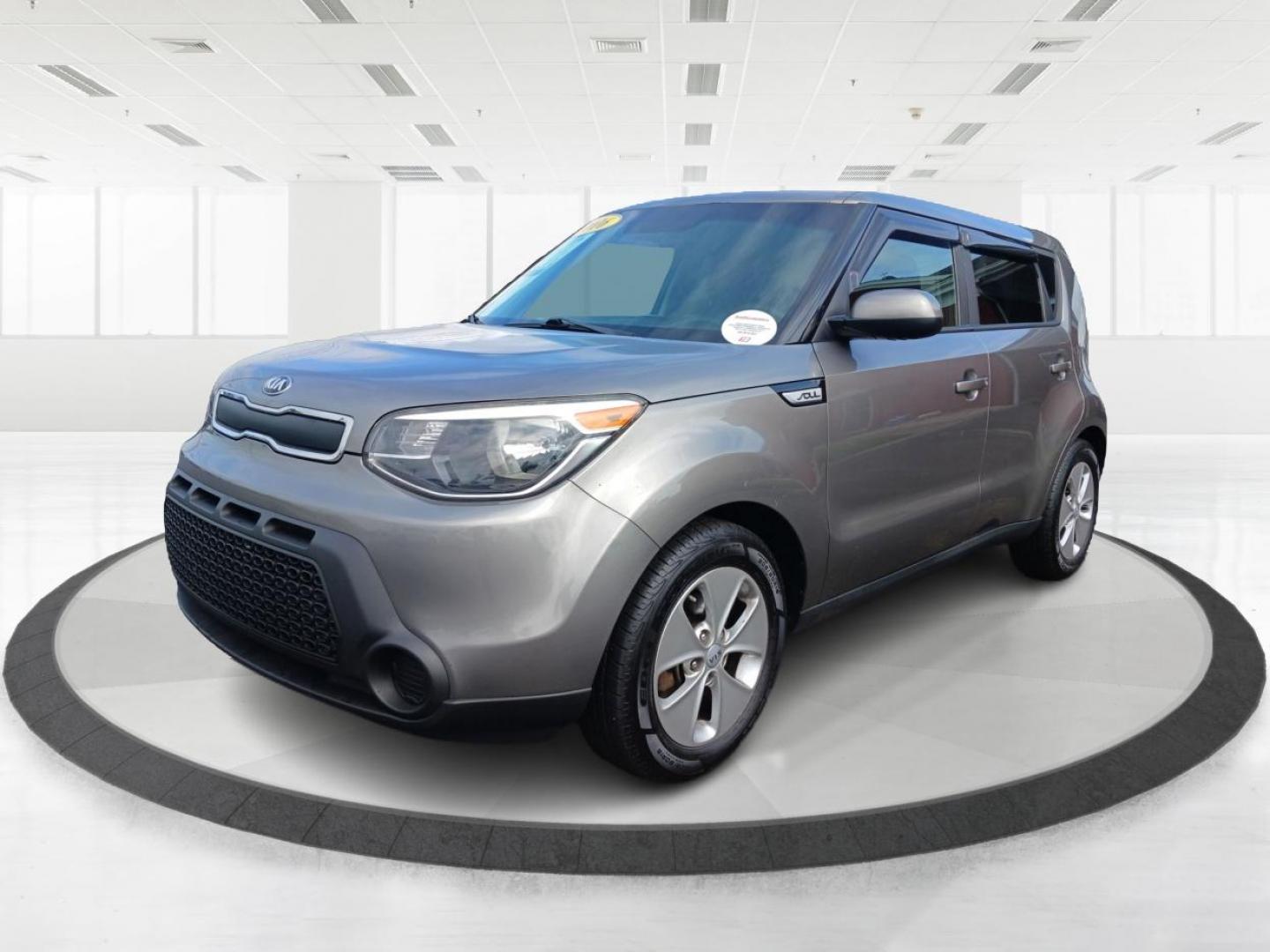 2016 Titanium Gray Kia Soul Base 6A (KNDJN2A23G7) with an 1.6L L4 DOHC 16V engine, 6-Speed Automatic transmission, located at 1184 Kauffman Ave, Fairborn, OH, 45324, (937) 908-9800, 39.807072, -84.030914 - Photo#7