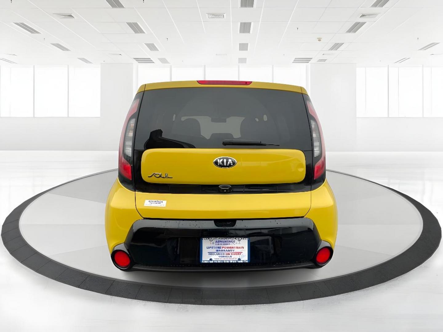 2016 Solar Yellow Kia Soul (KNDJP3A51G7) with an 2.0L L4 DOHC 16V engine, 6-Speed Automatic transmission, located at 1099 N County Rd 25A, Troy, OH, 45373, (937) 908-9800, 40.057079, -84.212883 - Photo#2