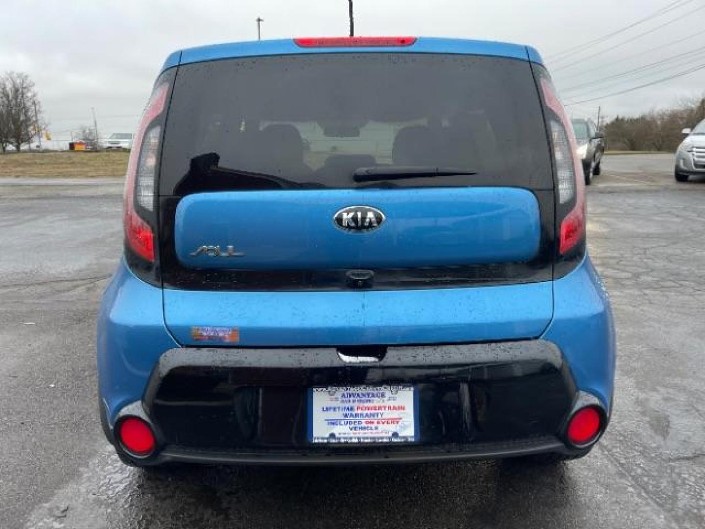 2016 Fathom Blue Kia Soul + (KNDJP3A52G7) with an 2.0L L4 DOHC 16V engine, 6-Speed Automatic transmission, located at 401 Woodman Dr, Riverside, OH, 45431, (937) 908-9800, 39.760899, -84.123421 - Photo#3