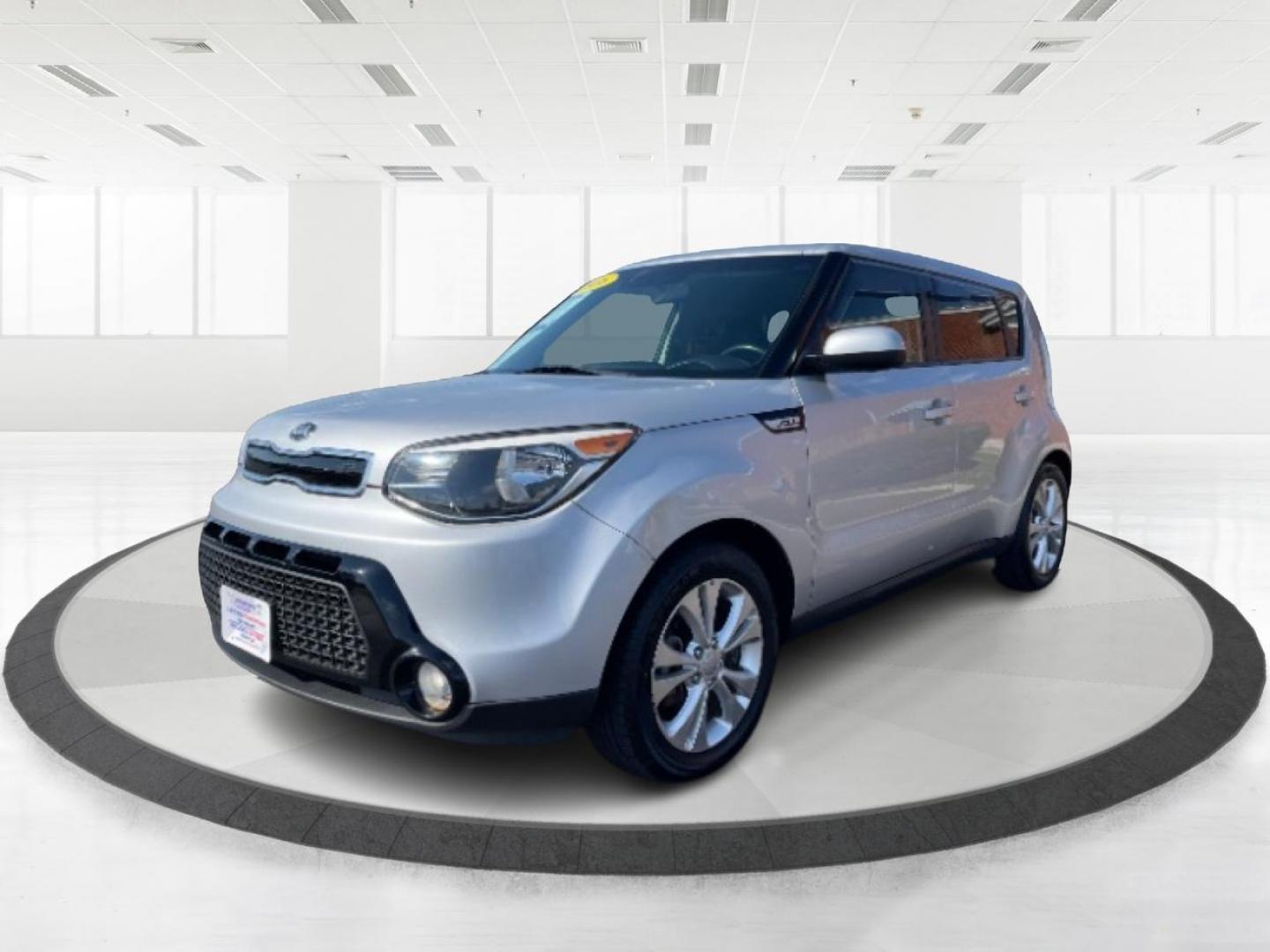 2016 Bright Silver Kia Soul + (KNDJP3A55G7) with an 2.0L L4 DOHC 16V engine, 6A transmission, located at 880 E. National Road, Vandalia, OH, 45377, (937) 908-9800, 39.891918, -84.183594 - Photo#5