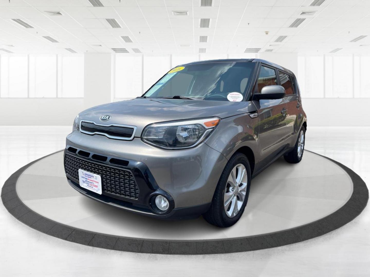 2016 Titanium Gray Kia Soul + (KNDJP3A5XG7) with an 2.0L L4 DOHC 16V engine, 6-Speed Automatic transmission, located at 1230 East Main St, Xenia, OH, 45385, (937) 908-9800, 39.688026, -83.910172 - Photo#7