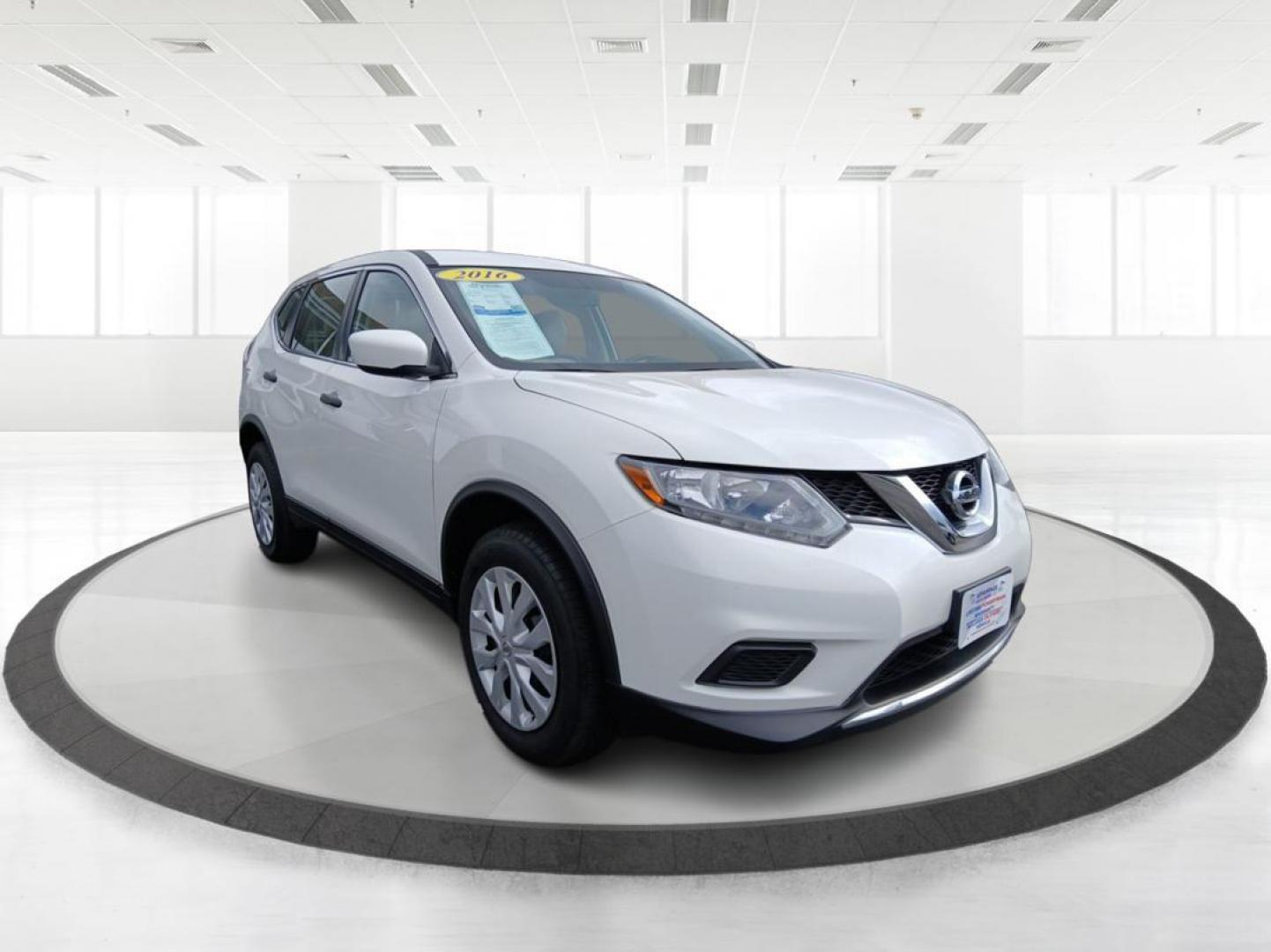 2016 Nissan Rogue S AWD (JN8AT2MV9GW) with an 2.5L L4 DOHC 16V engine, Continuously Variable Transmission transmission, located at 1184 Kauffman Ave, Fairborn, OH, 45324, (937) 908-9800, 39.807072, -84.030914 - One Owner - Photo#0