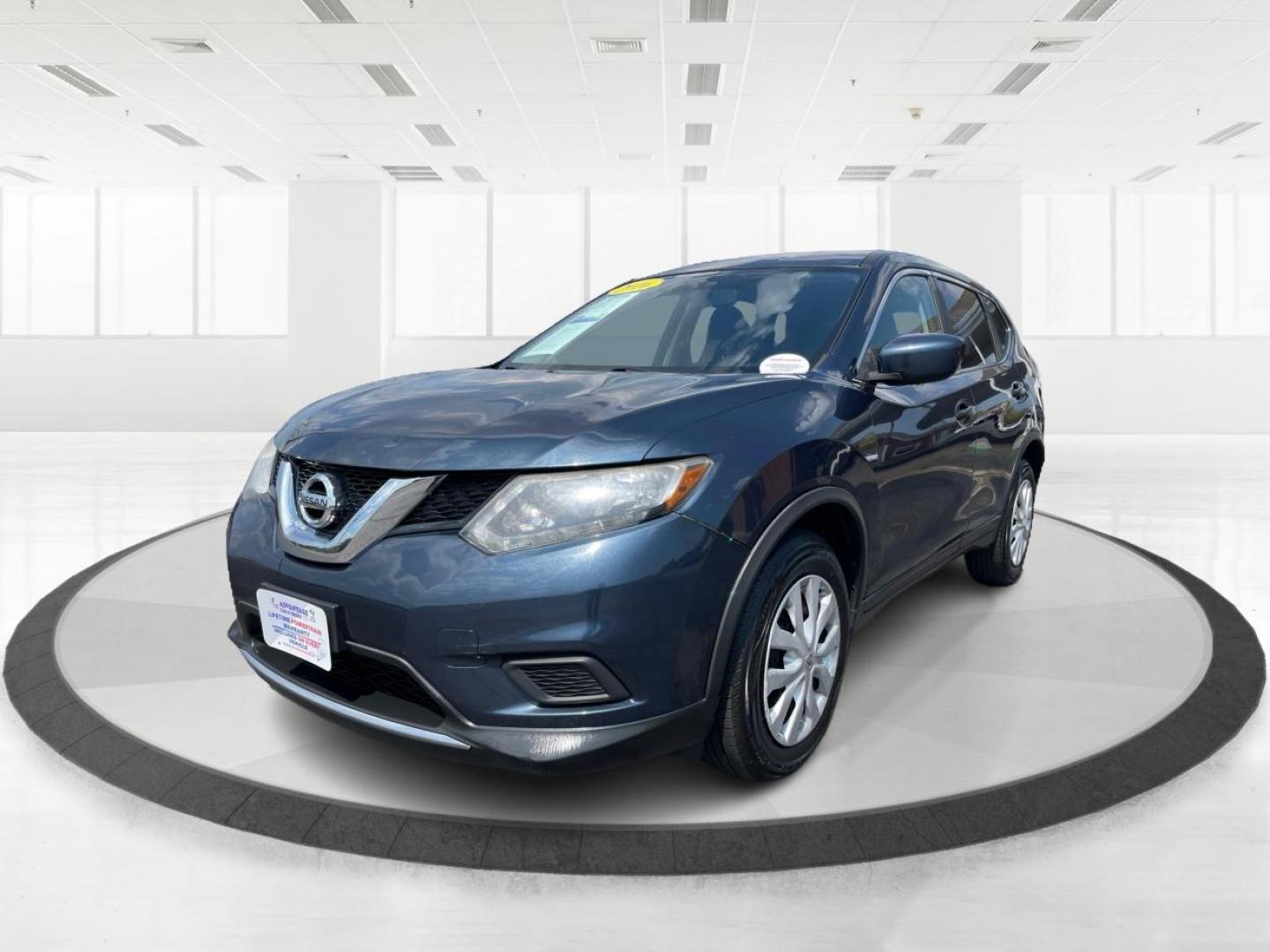 2016 Nissan Rogue S AWD (KNMAT2MVXGP) with an 2.5L L4 DOHC 16V engine, Continuously Variable Transmission transmission, located at 4508 South Dixie Dr, Moraine, OH, 45439, (937) 908-9800, 39.689976, -84.218452 - 2016 Nissan Rogue S AWD - Photo#7