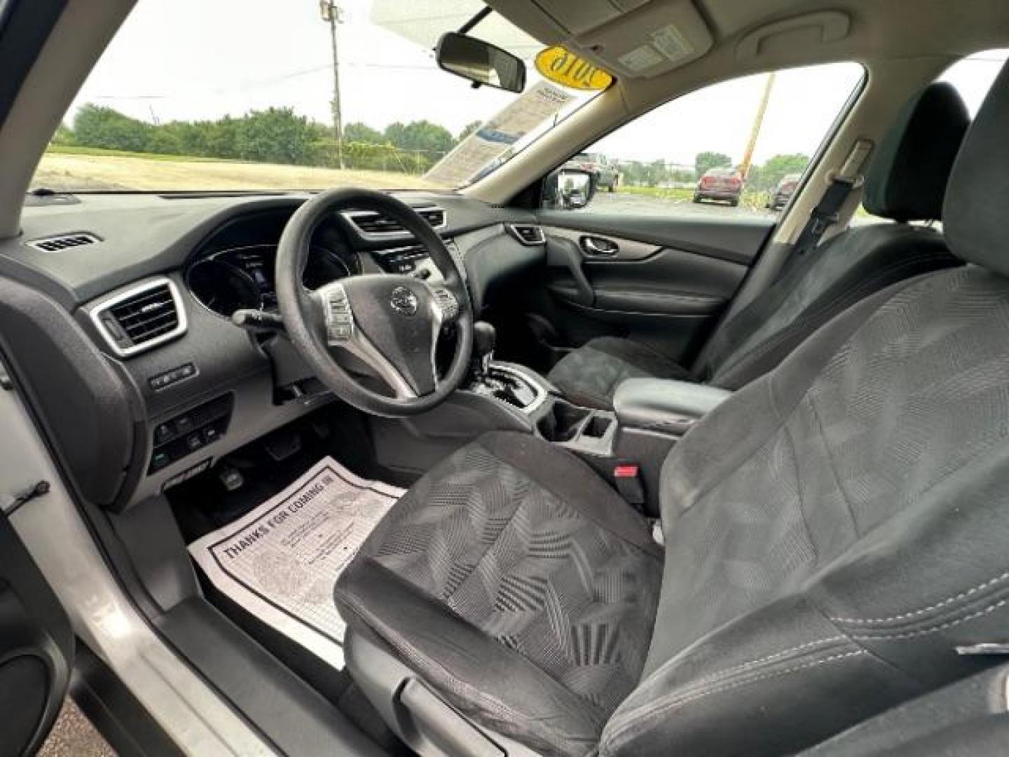 2016 Brilliant Silver Nissan Rogue S AWD (5N1AT2MV5GC) with an 2.5L L4 DOHC 16V engine, Continuously Variable Transmission transmission, located at 4508 South Dixie Dr, Moraine, OH, 45439, (937) 908-9800, 39.689976, -84.218452 - Photo#8