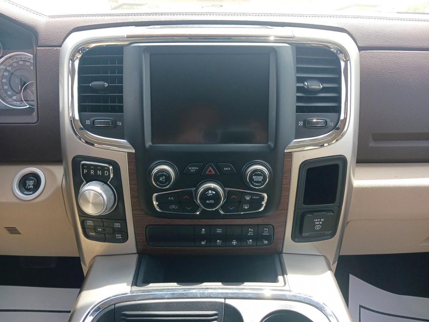 2016 Flame Red Clear Coat RAM 1500 (1C6RR7JT9GS) with an 5.7L V8 OHV 16V engine, 8-Speed Automatic transmission, located at 1230 East Main St, Xenia, OH, 45385, (937) 908-9800, 39.688026, -83.910172 - Photo#12