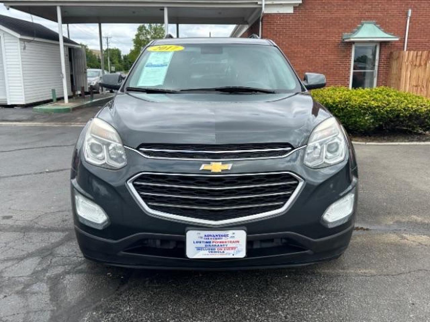 2017 Nightfall Gray Metallic Chevrolet Equinox LT 2WD (2GNALCEK5H1) with an 2.4L L4 DOHC 16V FFV engine, 6-Speed Automatic transmission, located at 4508 South Dixie Dr, Moraine, OH, 45439, (937) 908-9800, 39.689976, -84.218452 - Photo#1