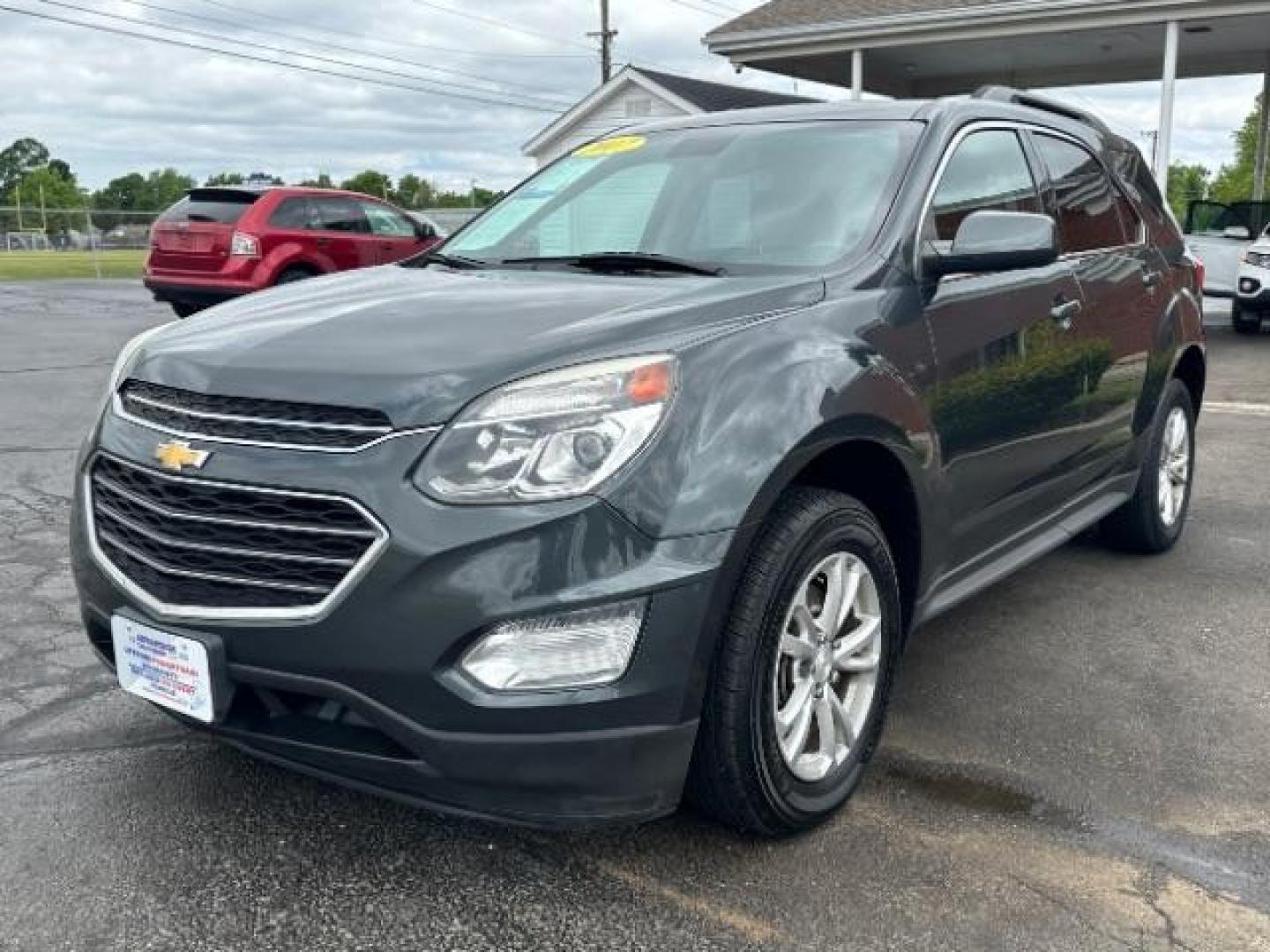 2017 Nightfall Gray Metallic Chevrolet Equinox LT 2WD (2GNALCEK5H1) with an 2.4L L4 DOHC 16V FFV engine, 6-Speed Automatic transmission, located at 4508 South Dixie Dr, Moraine, OH, 45439, (937) 908-9800, 39.689976, -84.218452 - Photo#2