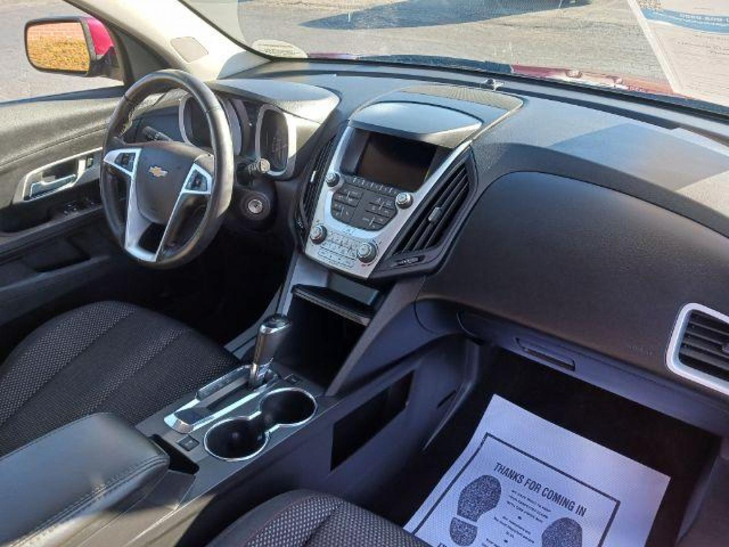 2017 Siren Red Tintcoat Chevrolet Equinox LT AWD (2GNFLFEKXH6) with an 2.4L L4 DOHC 16V FFV engine, 6-Speed Automatic transmission, located at 4508 South Dixie Dr, Moraine, OH, 45439, (937) 908-9800, 39.689976, -84.218452 - Photo#8