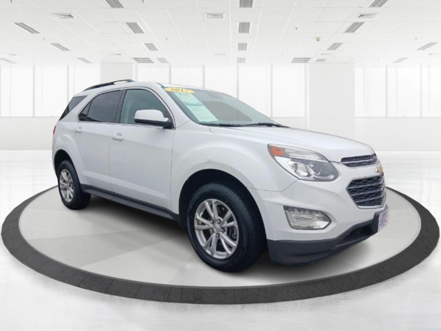 2017 Summit White Chevrolet Equinox (2GNALCEK8H1) with an 2.4L L4 DOHC 16V FFV engine, 6-Speed Automatic transmission, located at 1951 S Dayton Lakeview Rd., New Carlisle, OH, 45344, (937) 908-9800, 39.890999, -84.050255 - Photo#0