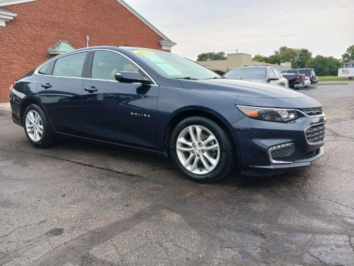 2017 Arctic Blue Metallic Chevrolet Malibu 1LT (1G1ZE5ST5HF) with an 1.5L L4 DOHC 16V engine, 6-Speed Automatic transmission, located at 1184 Kauffman Ave, Fairborn, OH, 45324, (937) 908-9800, 39.807072, -84.030914 - Photo#0