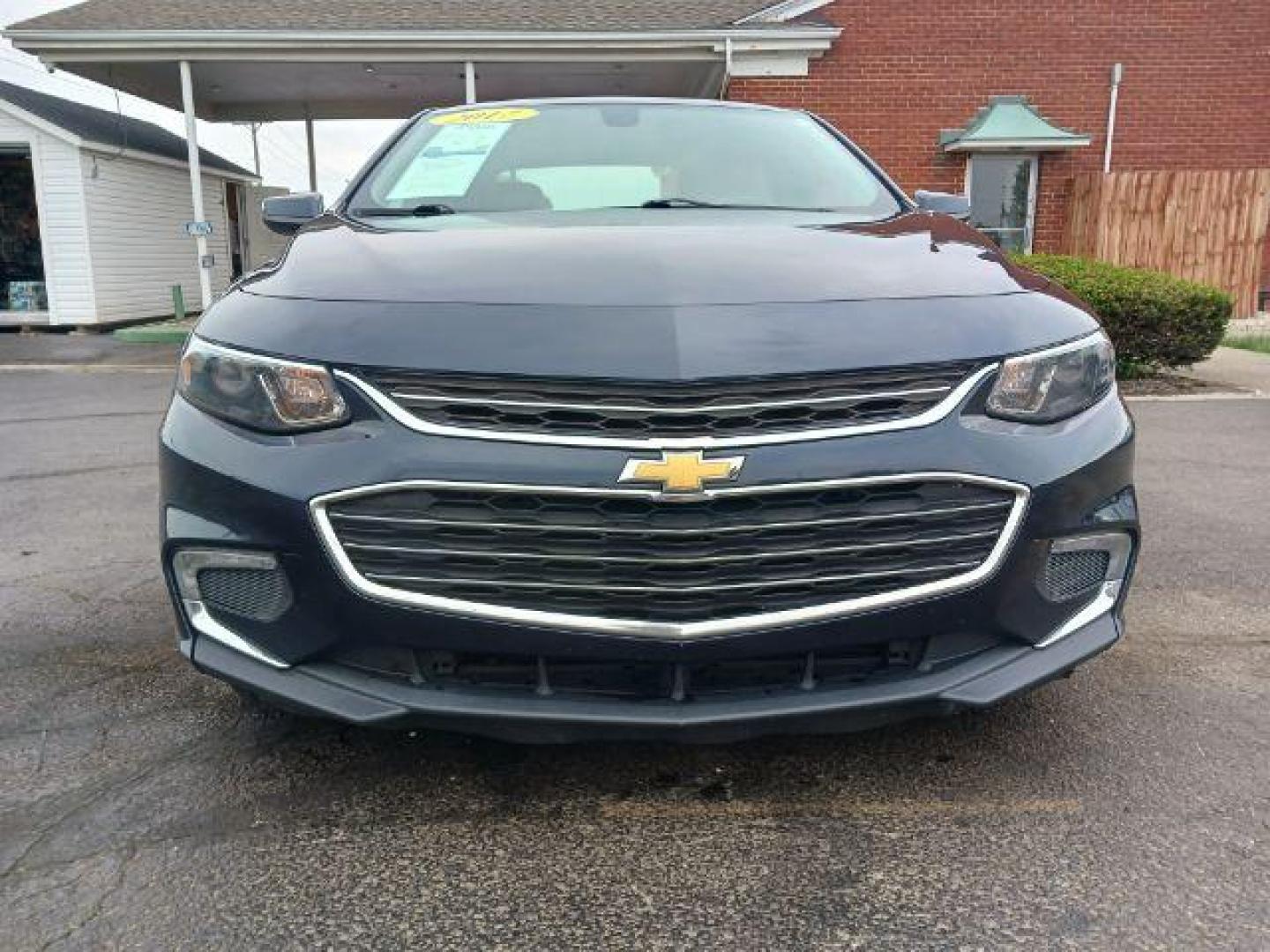 2017 Arctic Blue Metallic Chevrolet Malibu 1LT (1G1ZE5ST5HF) with an 1.5L L4 DOHC 16V engine, 6-Speed Automatic transmission, located at 1184 Kauffman Ave, Fairborn, OH, 45324, (937) 908-9800, 39.807072, -84.030914 - Photo#1