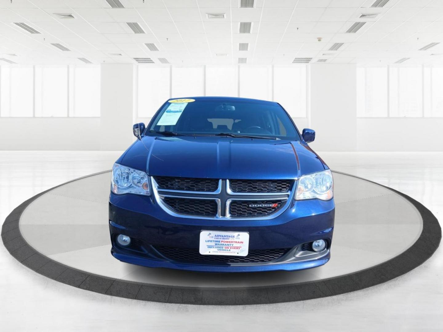 2017 Contusion Blue Pearl Coat Dodge Grand Caravan SXT (2C4RDGCG0HR) with an 3.6L V6 DOHC 24V engine, 6A transmission, located at 1099 N County Rd 25A, Troy, OH, 45373, (937) 908-9800, 40.057079, -84.212883 - Photo#6