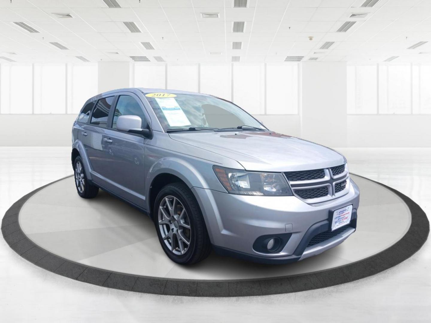 2017 Granite Metallic Clear Coat Dodge Journey GT AWD (3C4PDDEG0HT) with an 3.6L V6 DOHC 24V engine, 6-Speed Automatic transmission, located at 401 Woodman Dr, Riverside, OH, 45431, (937) 908-9800, 39.760899, -84.123421 - Photo#0