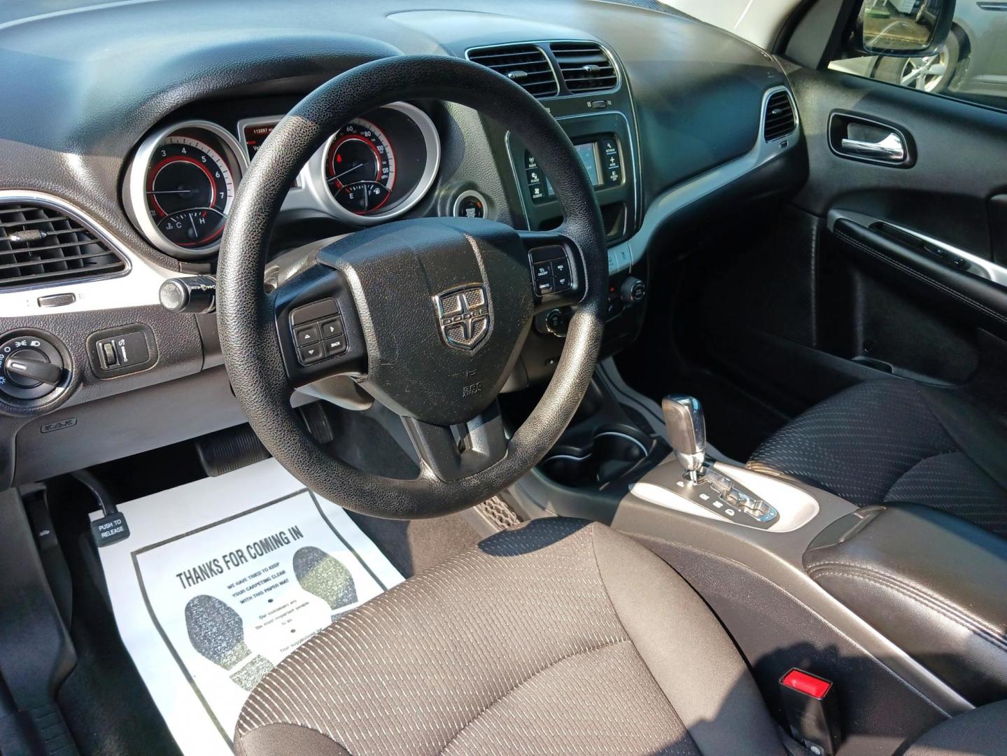 2017 Granite Metallic Clear Coat Dodge Journey (3C4PDCAB5HT) with an 2.4L L4 DOHC 16V engine, 4-Speed Automatic transmission, located at 1184 Kauffman Ave, Fairborn, OH, 45324, (937) 908-9800, 39.807072, -84.030914 - Photo#7