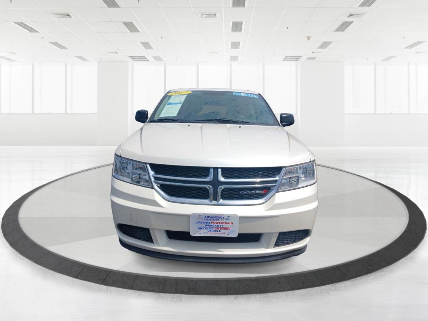 2017 White Dodge Journey (3C4PDCAB2HT) with an 2.4L L4 DOHC 16V engine, 4-Speed Automatic transmission, located at 1099 N County Rd 25A, Troy, OH, 45373, (937) 908-9800, 40.057079, -84.212883 - Photo#6