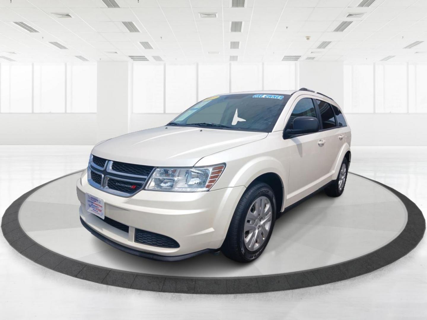 2017 White Dodge Journey (3C4PDCAB2HT) with an 2.4L L4 DOHC 16V engine, 4-Speed Automatic transmission, located at 1099 N County Rd 25A, Troy, OH, 45373, (937) 908-9800, 40.057079, -84.212883 - Photo#7