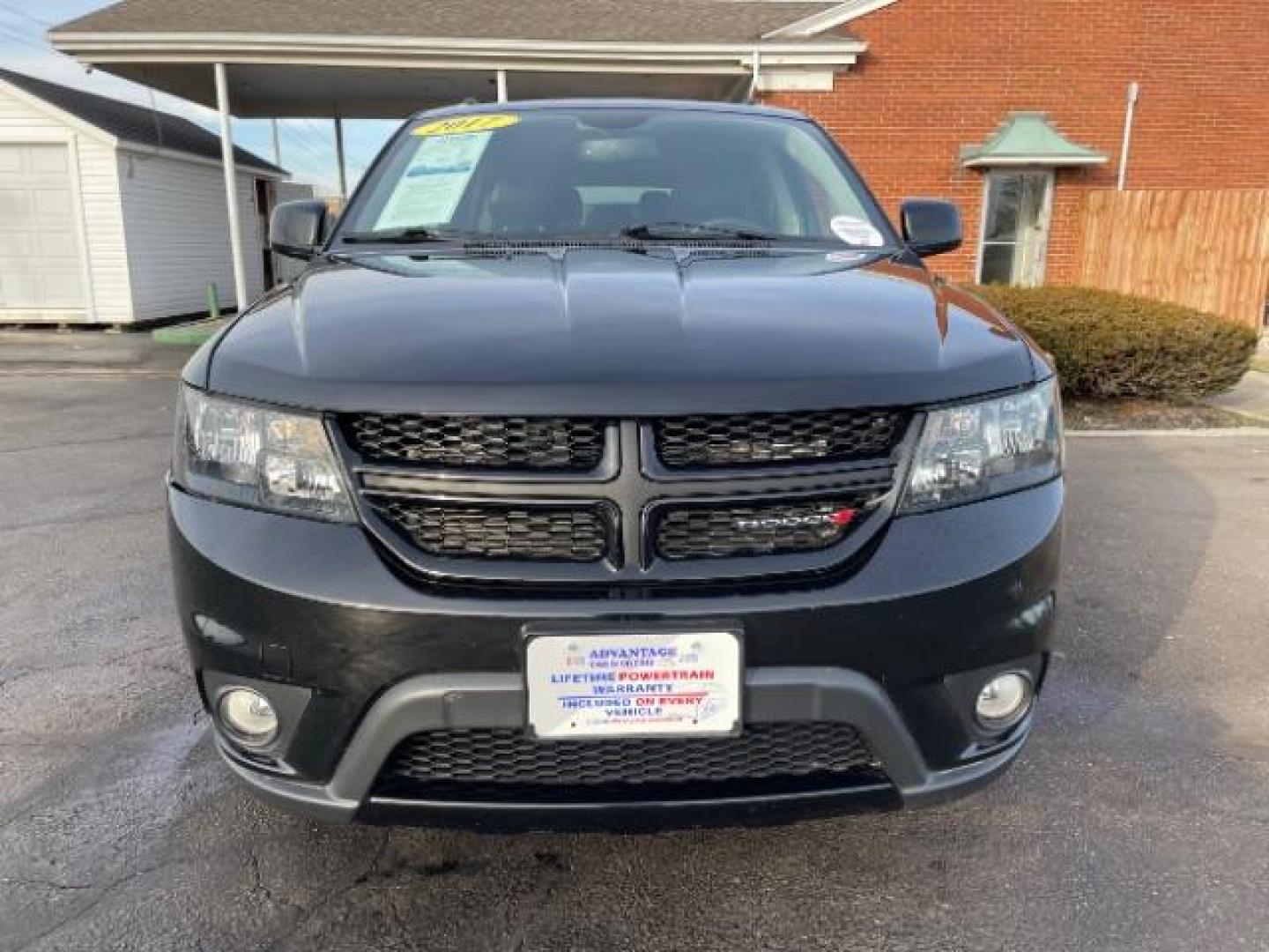 2017 Pitch Black Clear Coat Dodge Journey GT AWD (3C4PDDEG8HT) with an 3.6L V6 DOHC 24V engine, 6-Speed Automatic transmission, located at 1230 East Main St, Xenia, OH, 45385, (937) 908-9800, 39.688026, -83.910172 - Photo#2