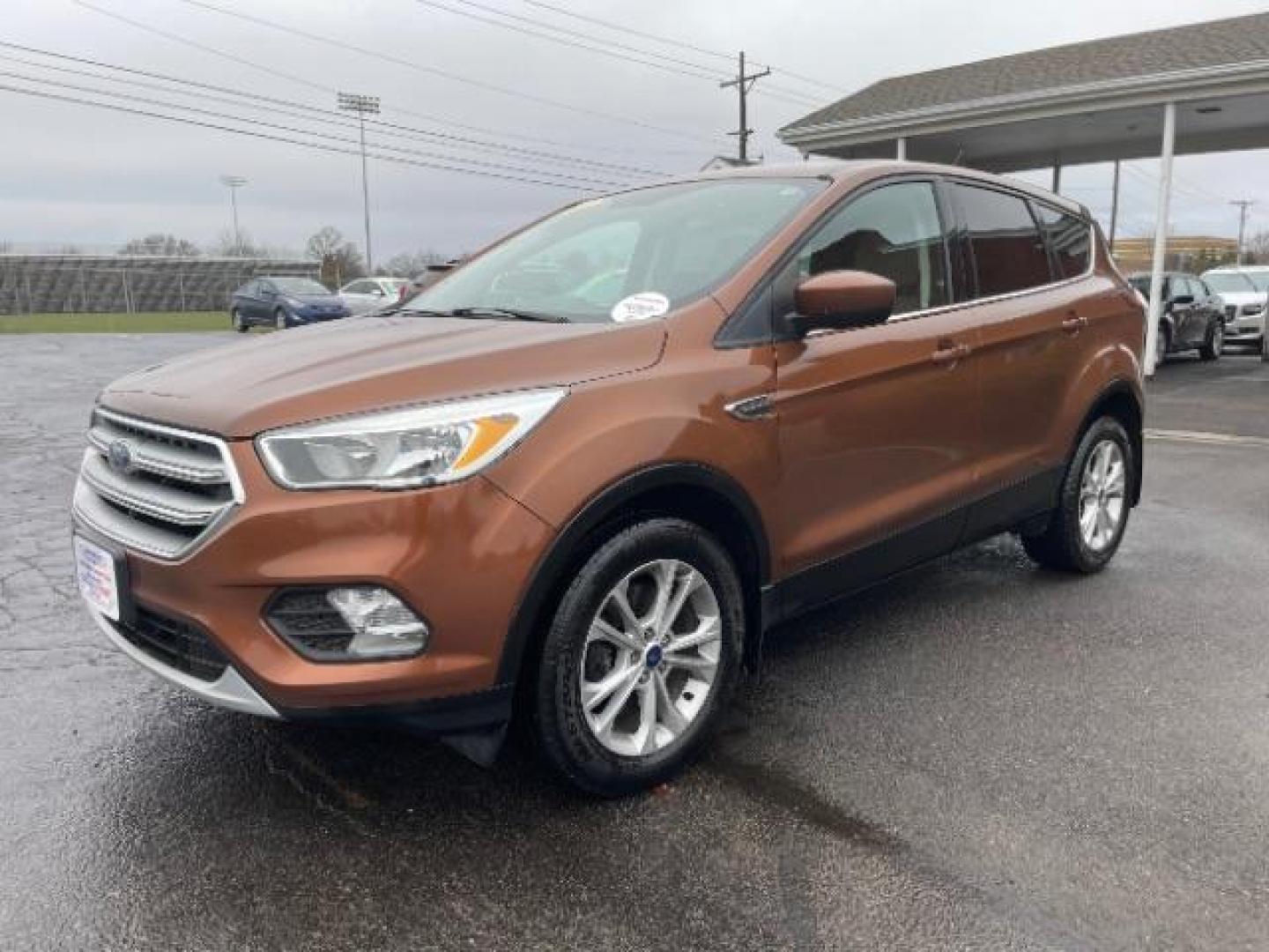 2017 Canyon Ridge Metallic Ford Escape SE 4WD (1FMCU9GDXHU) with an 1.5L L4 DOHC 16V engine, 6-Speed Automatic transmission, located at 1184 Kauffman Ave, Fairborn, OH, 45324, (937) 908-9800, 39.807072, -84.030914 - Photo#1