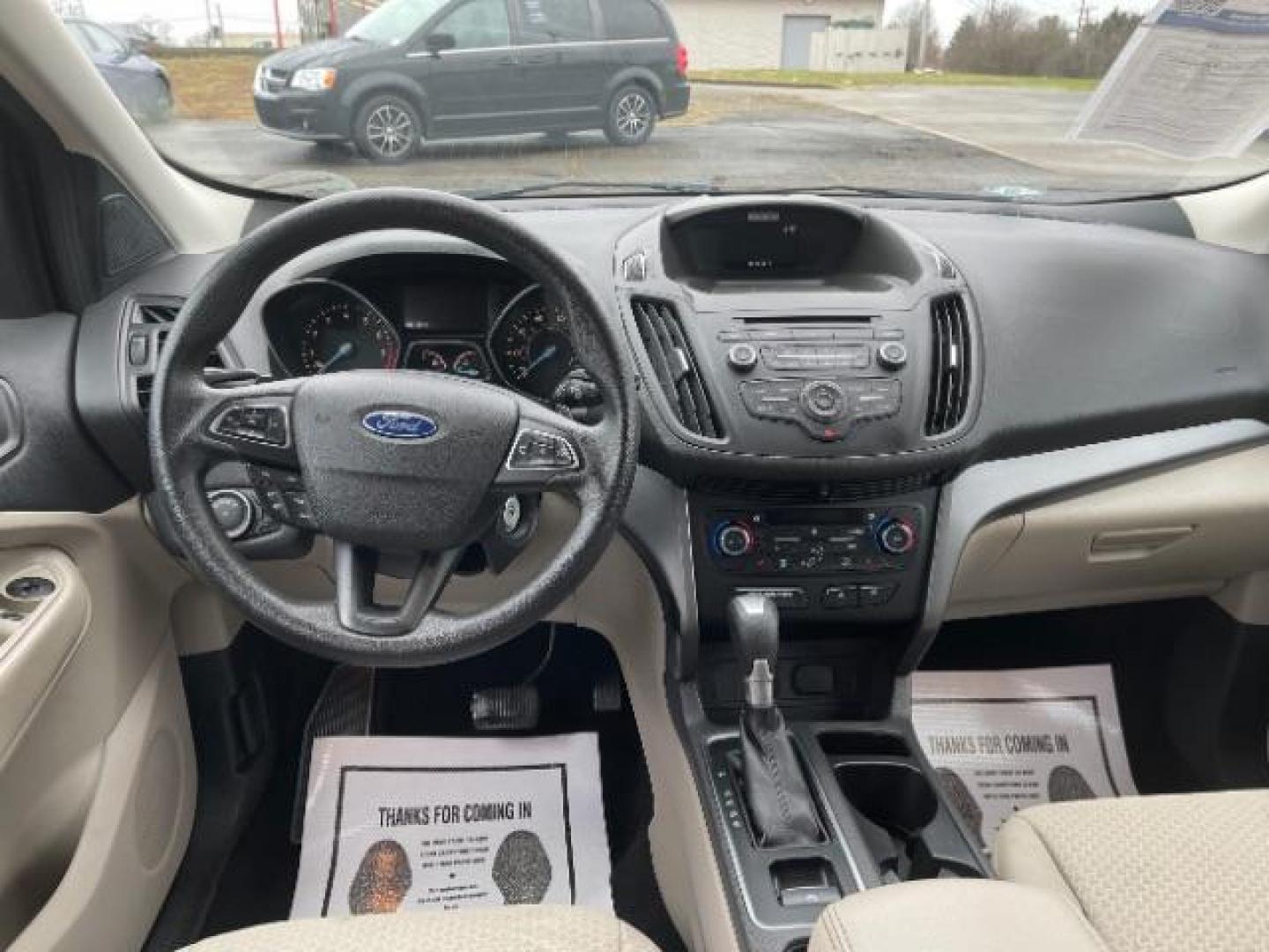 2017 Canyon Ridge Metallic Ford Escape SE 4WD (1FMCU9GDXHU) with an 1.5L L4 DOHC 16V engine, 6-Speed Automatic transmission, located at 1184 Kauffman Ave, Fairborn, OH, 45324, (937) 908-9800, 39.807072, -84.030914 - Photo#7