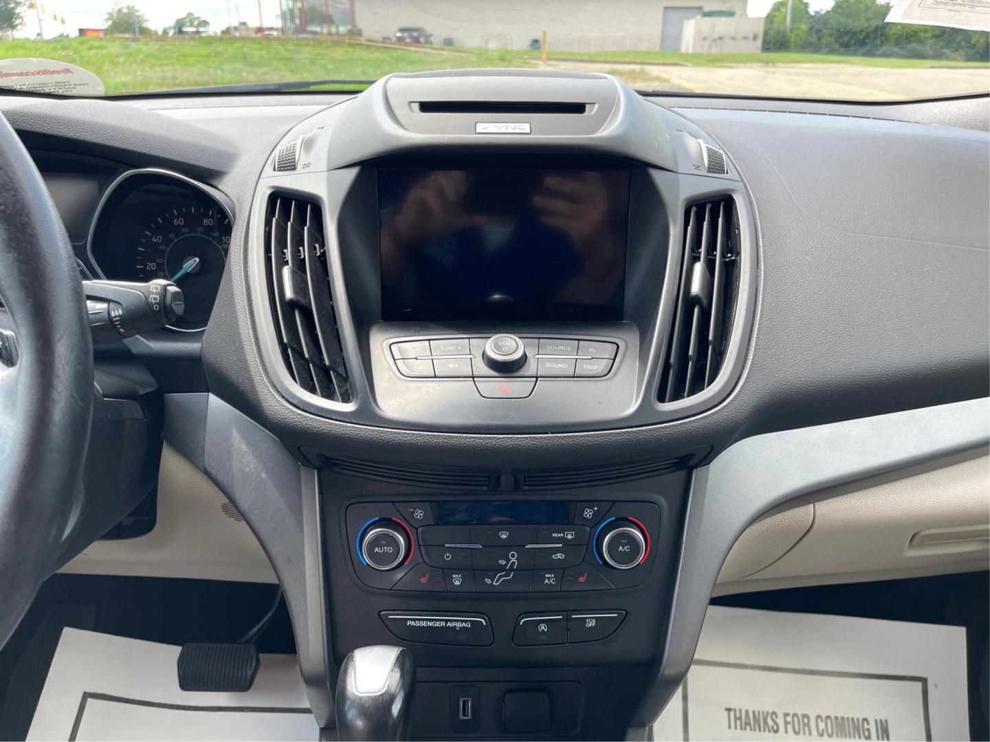 2017 Shadow Black Ford Escape SE 4WD (1FMCU9GD9HU) with an 1.5L L4 DOHC 16V engine, 6-Speed Automatic transmission, located at 1184 Kauffman Ave, Fairborn, OH, 45324, (937) 908-9800, 39.807072, -84.030914 - Photo#11